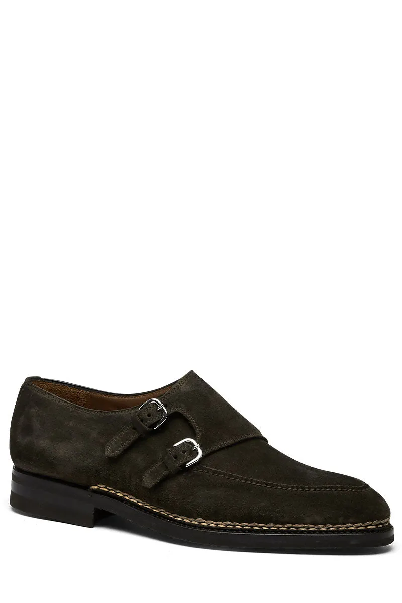 Diamante III Double Monk Shoes fashion versatile