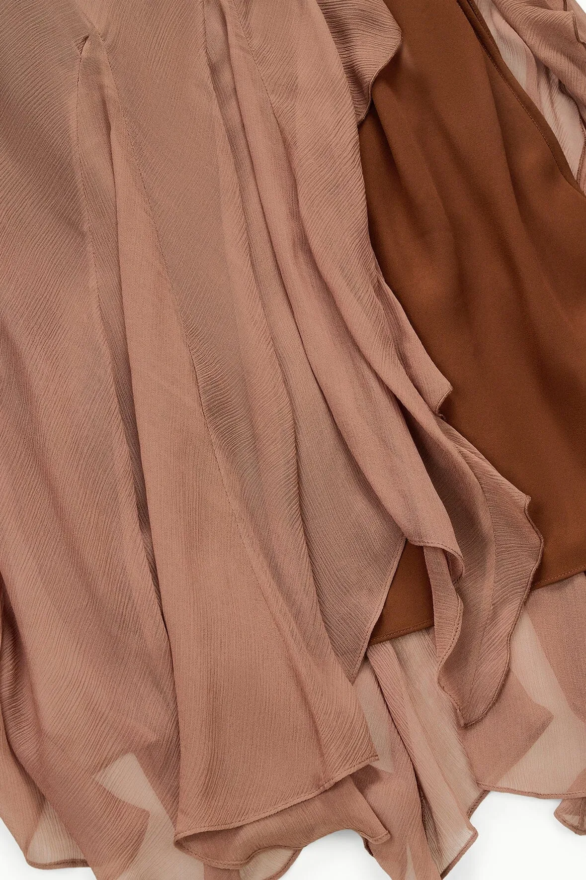 DIANA SKIRT | MOCHA classic model