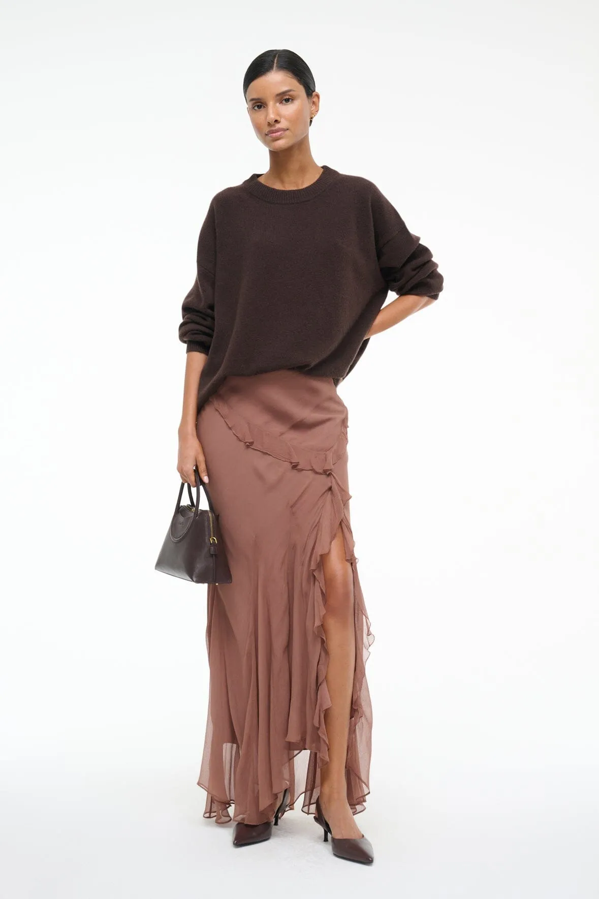 DIANA SKIRT | MOCHA family style