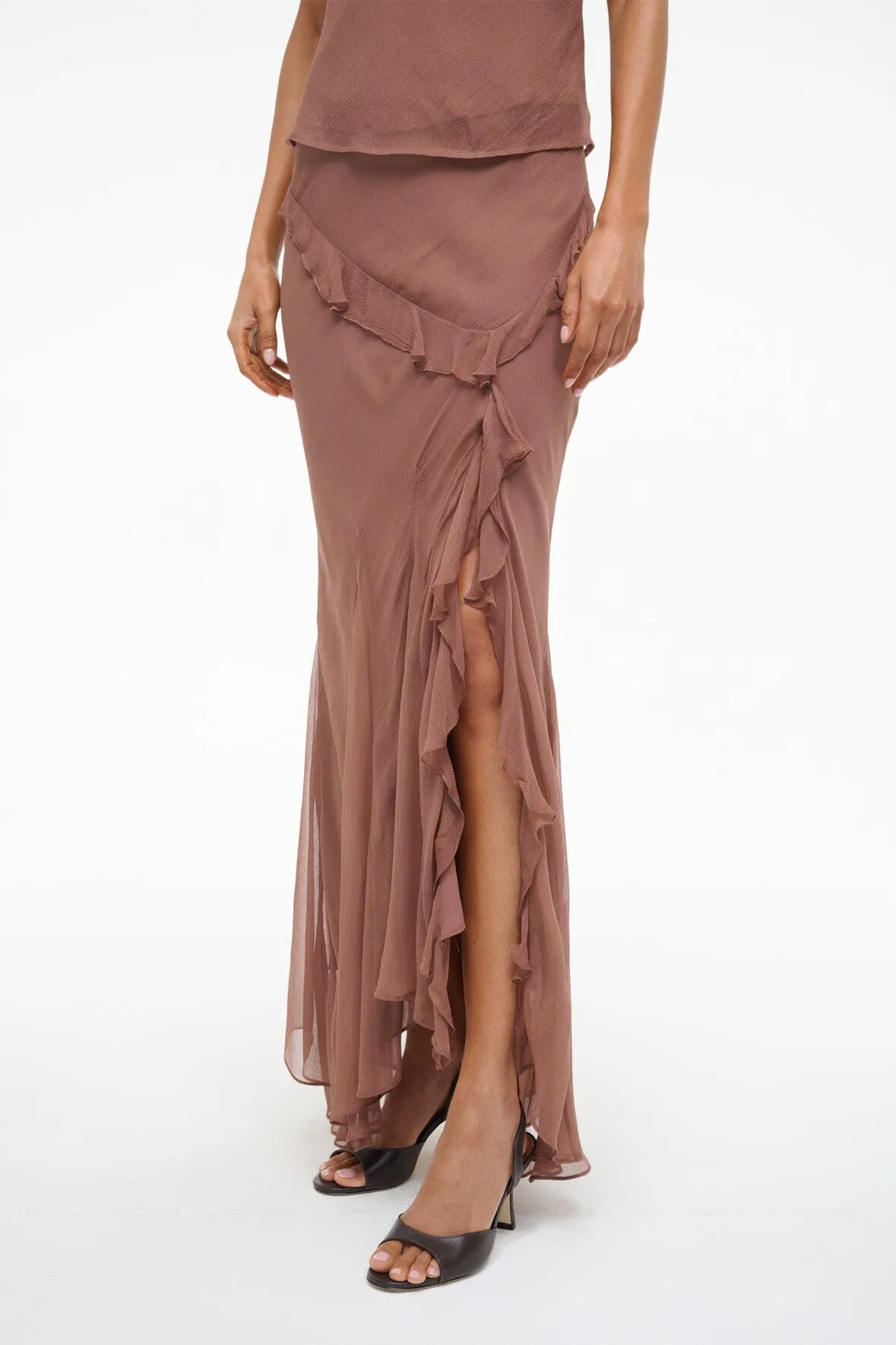 DIANA SKIRT | MOCHA casual wear