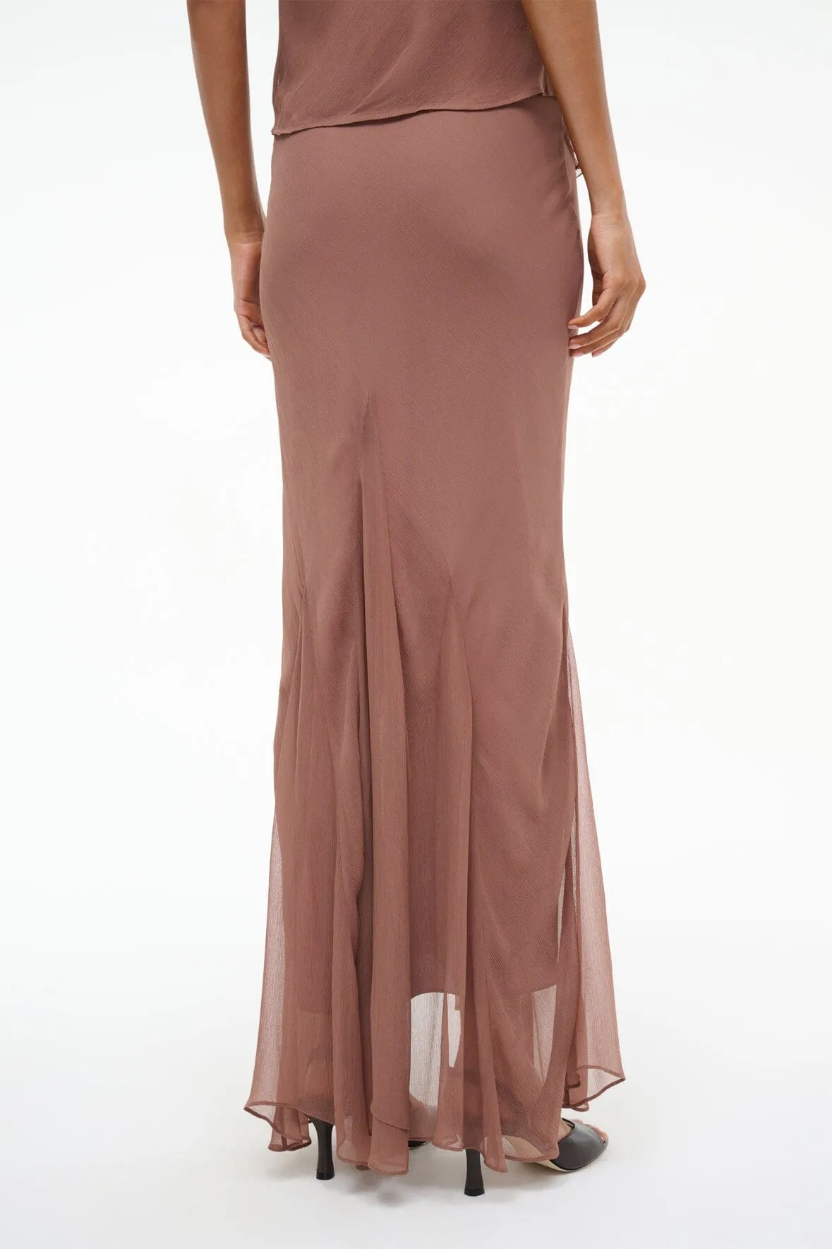 DIANA SKIRT | MOCHA trend lead