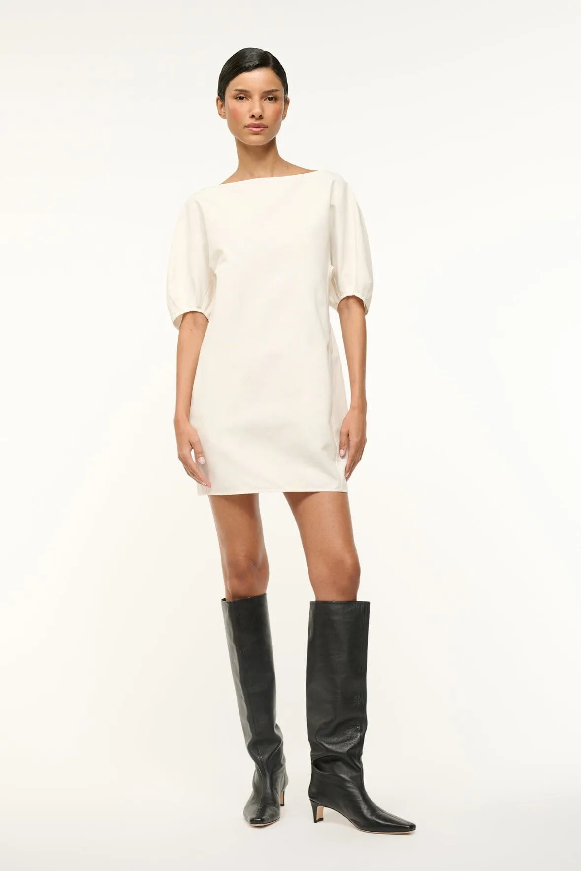 DIDI DRESS | IVORY comfy glow
