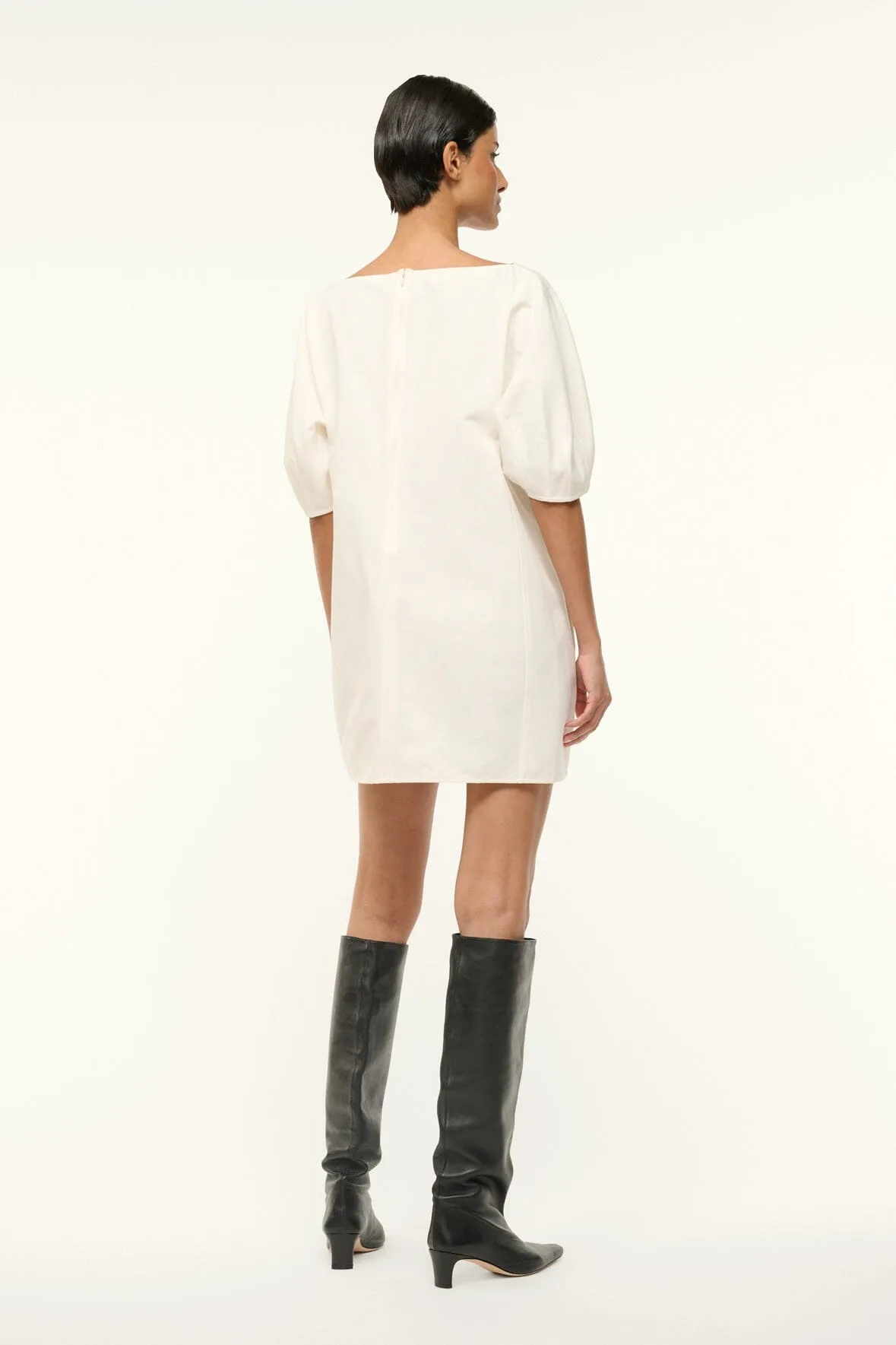 DIDI DRESS | IVORY cool pick