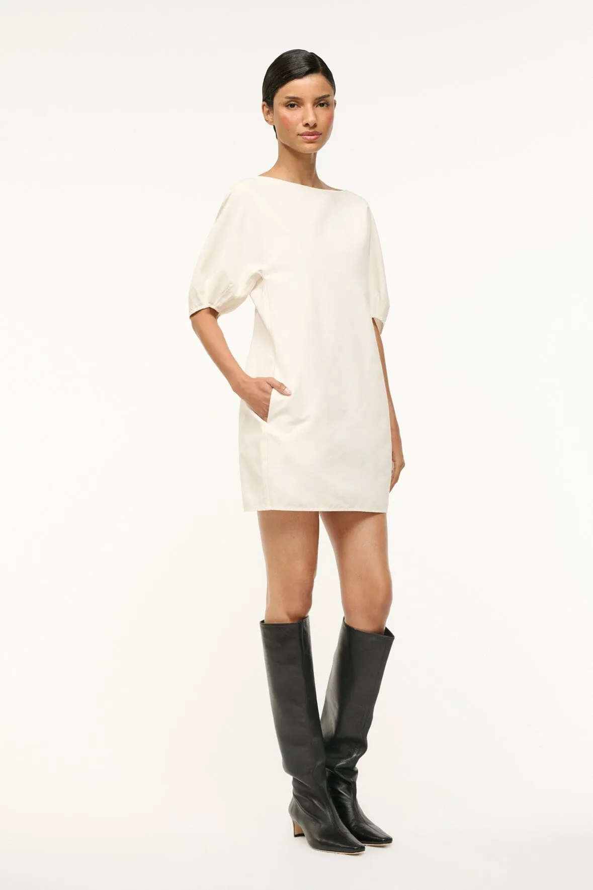 DIDI DRESS | IVORY chill mood