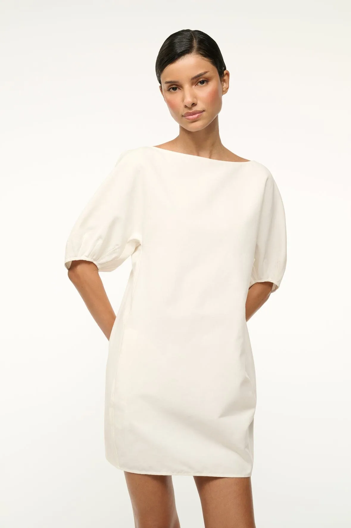 DIDI DRESS | IVORY calm glow
