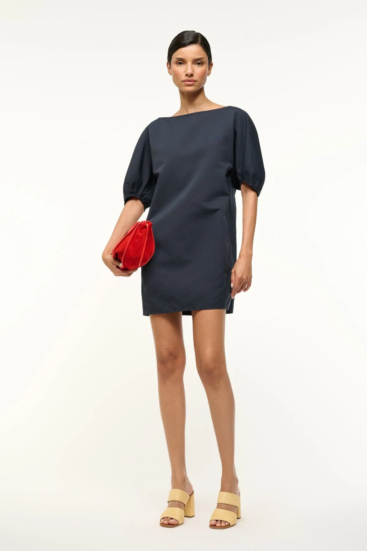 DIDI DRESS | NAVY modern twist