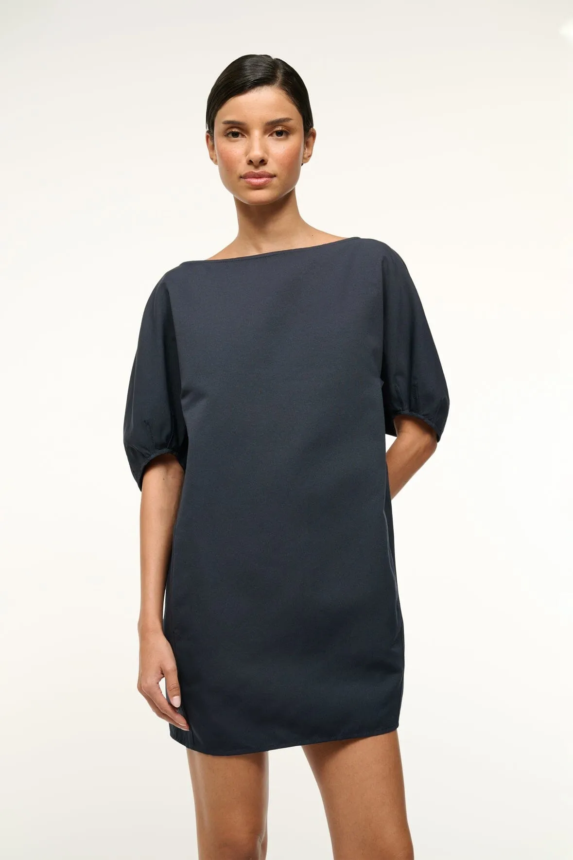 DIDI DRESS | NAVY cool neutral