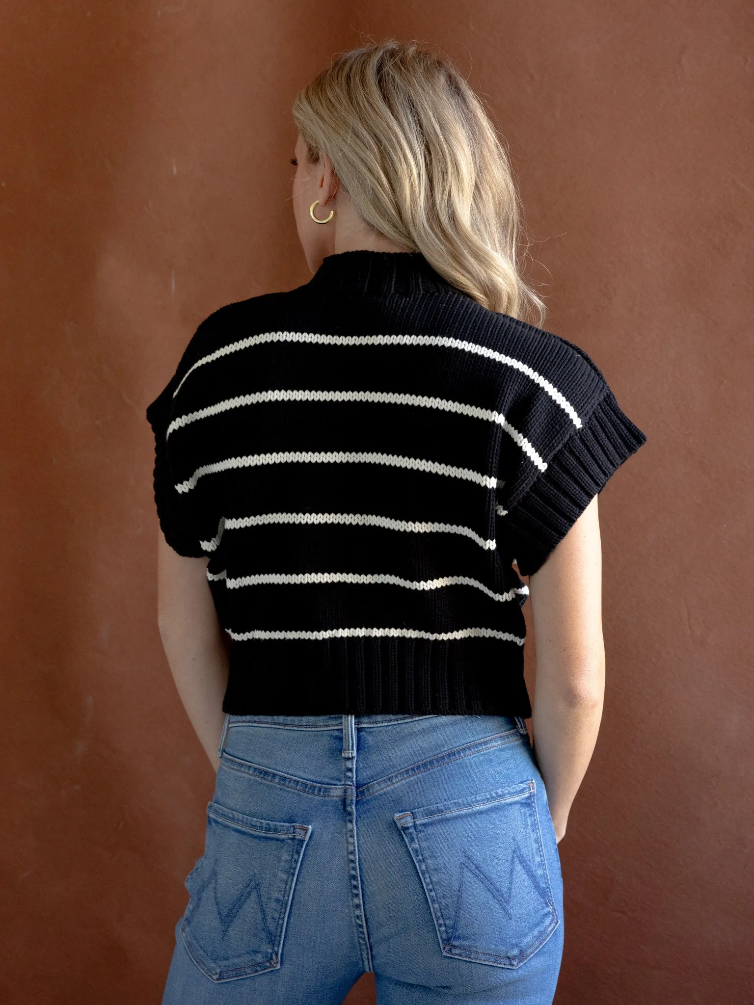 Dolman Short Sleeve Sweater Classic Ease