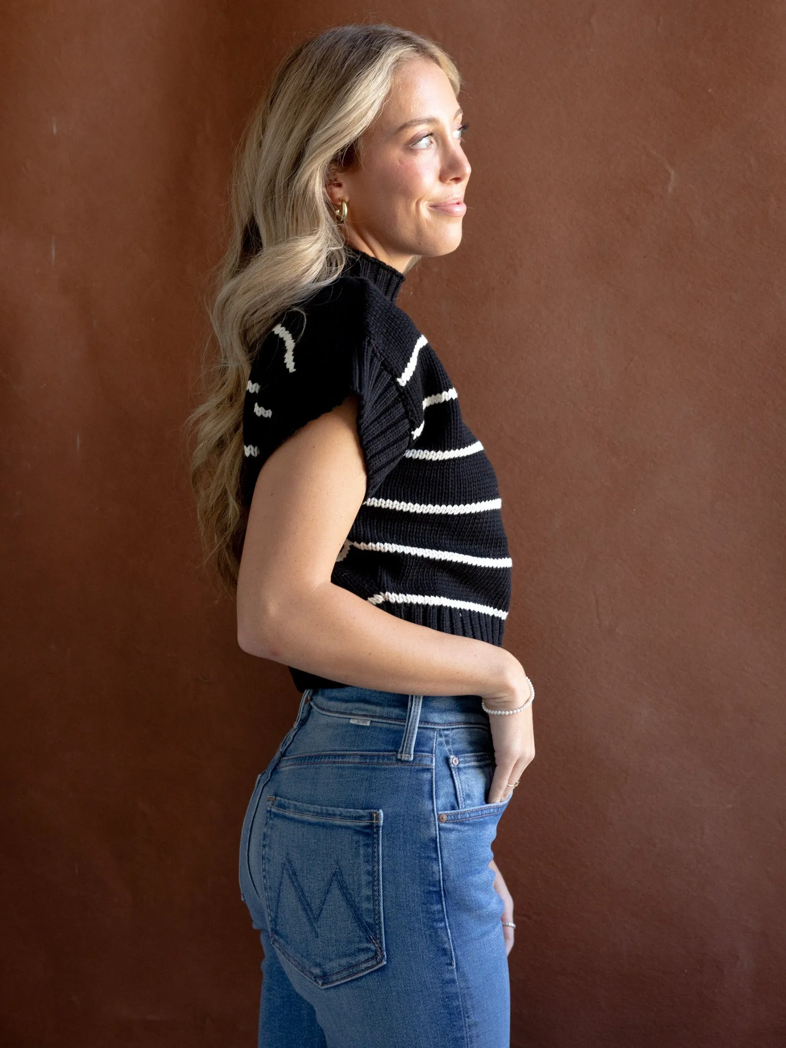 Dolman Short Sleeve Sweater Fall Ready