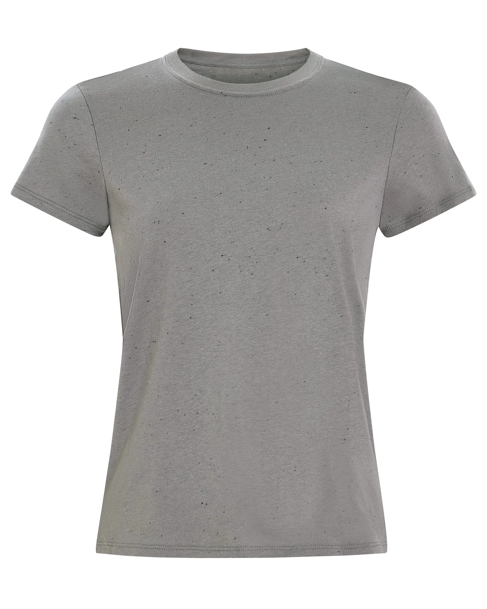 Donegal Jersey Schoolboy Crew Neck Tee - Slate Grey street dream