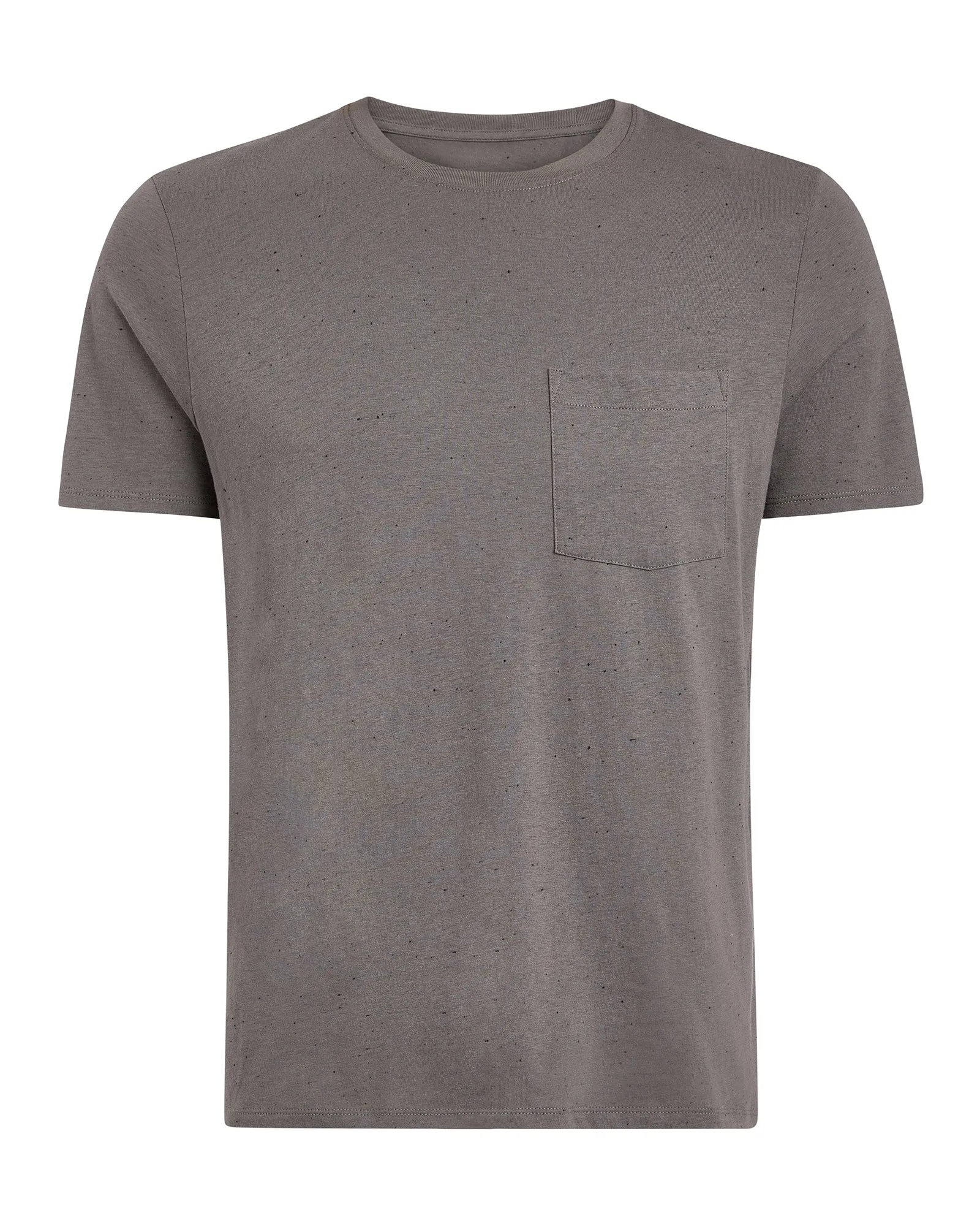 Donegal Jersey Short Sleeve Pocket Tee - Steel active wear