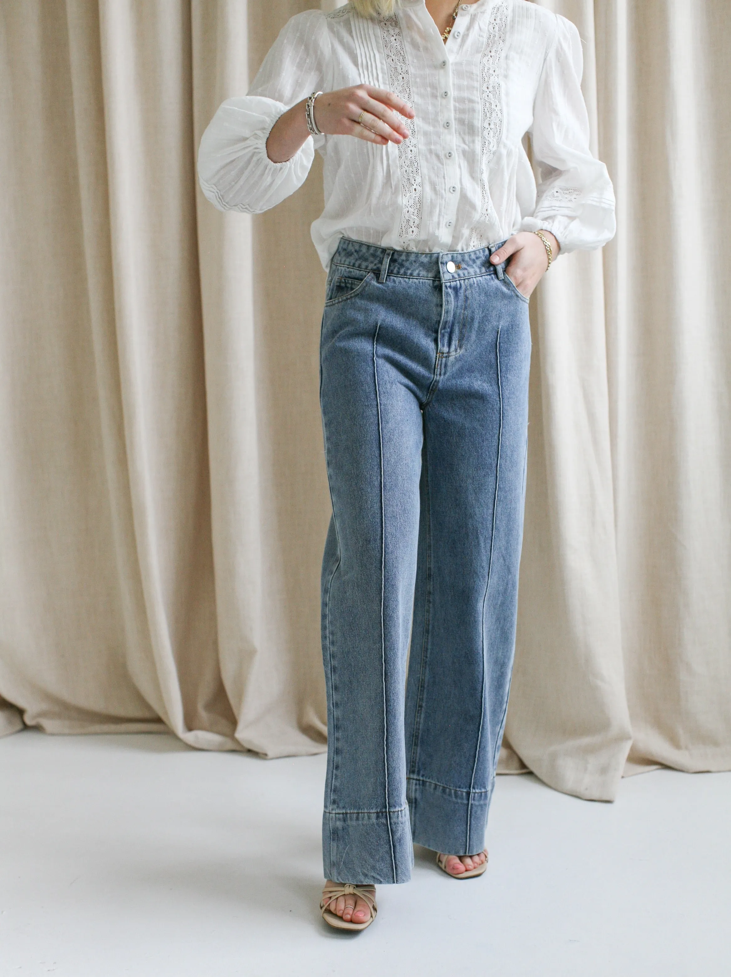 Drew Denim Pant classical must-have