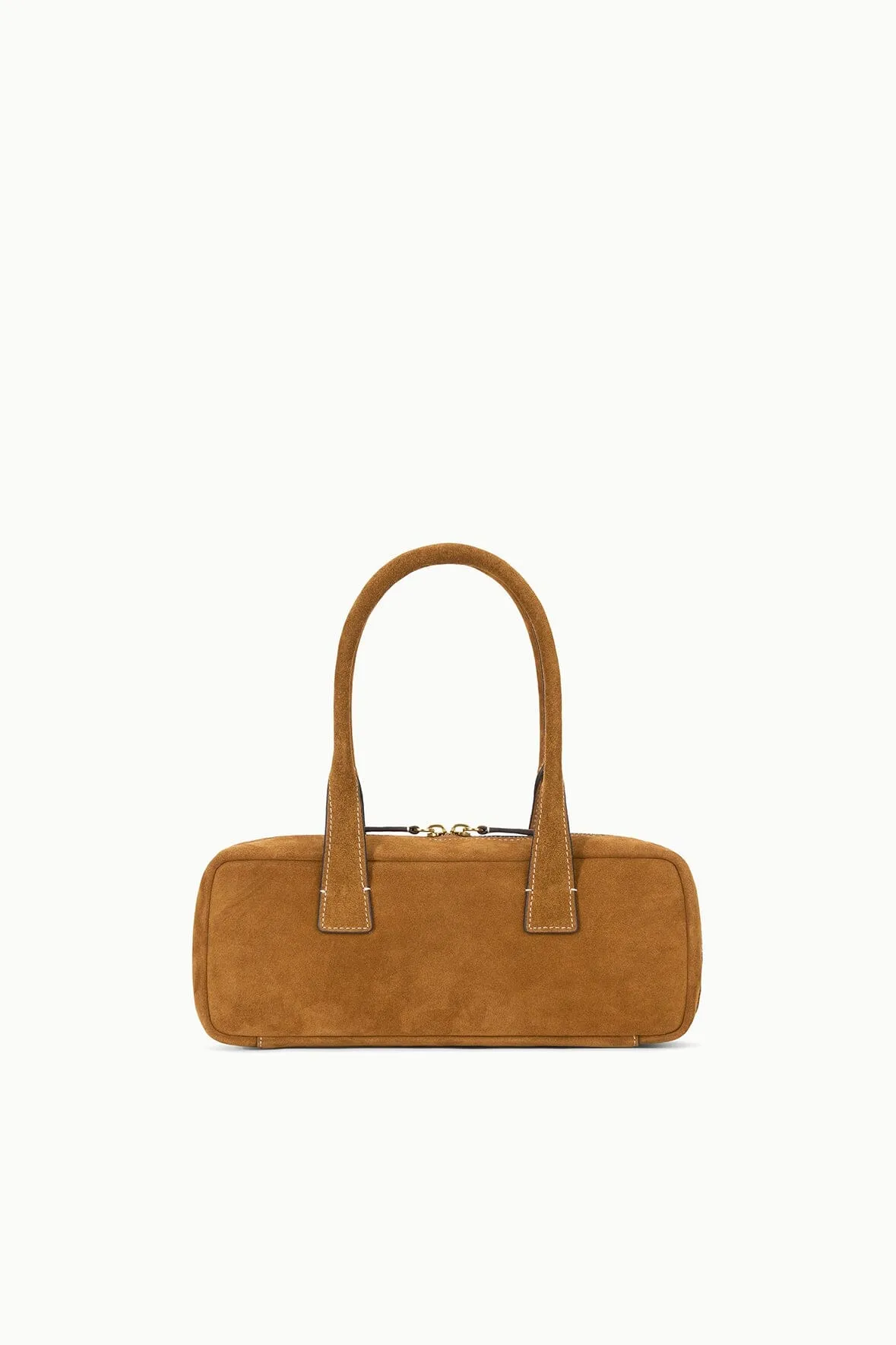 DUDE SHOULDER BAG | TAN SUEDE space win