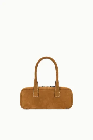 DUDE SHOULDER BAG | TAN SUEDE space win