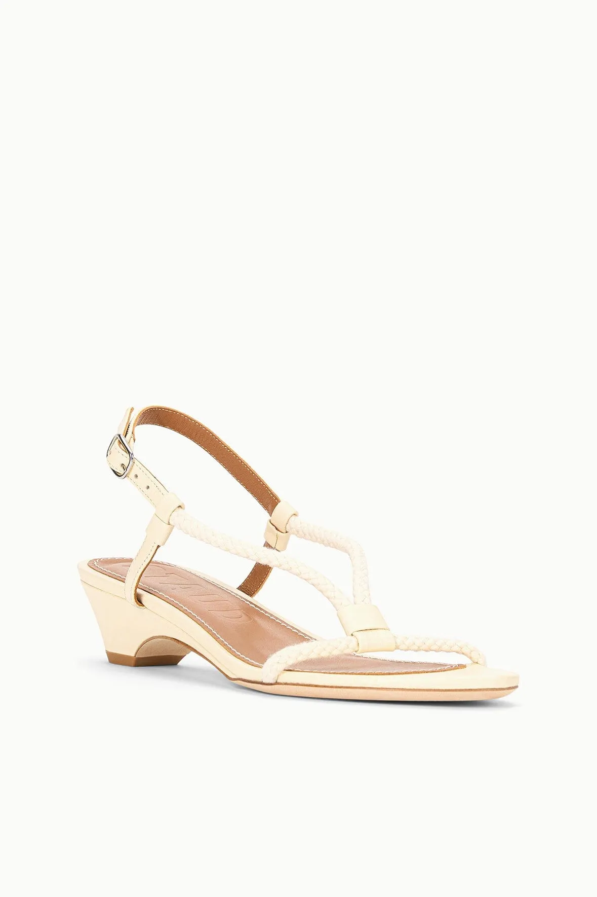 EDEN SANDAL | CREAM relaxed shoe