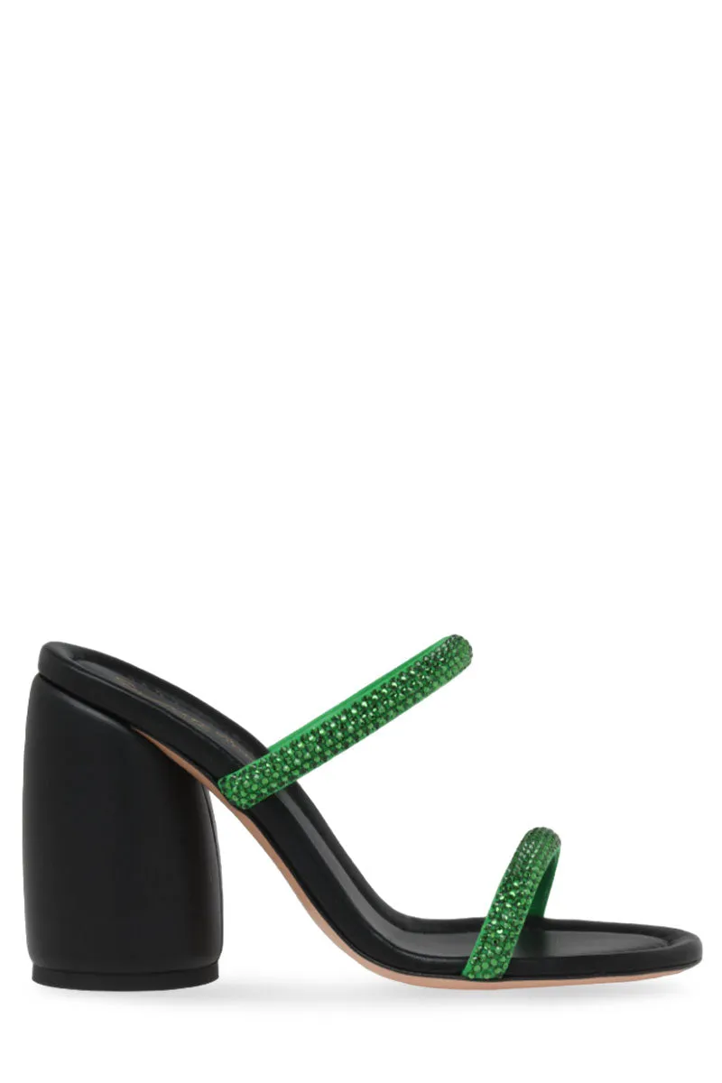 Eline Heels recycled fabric