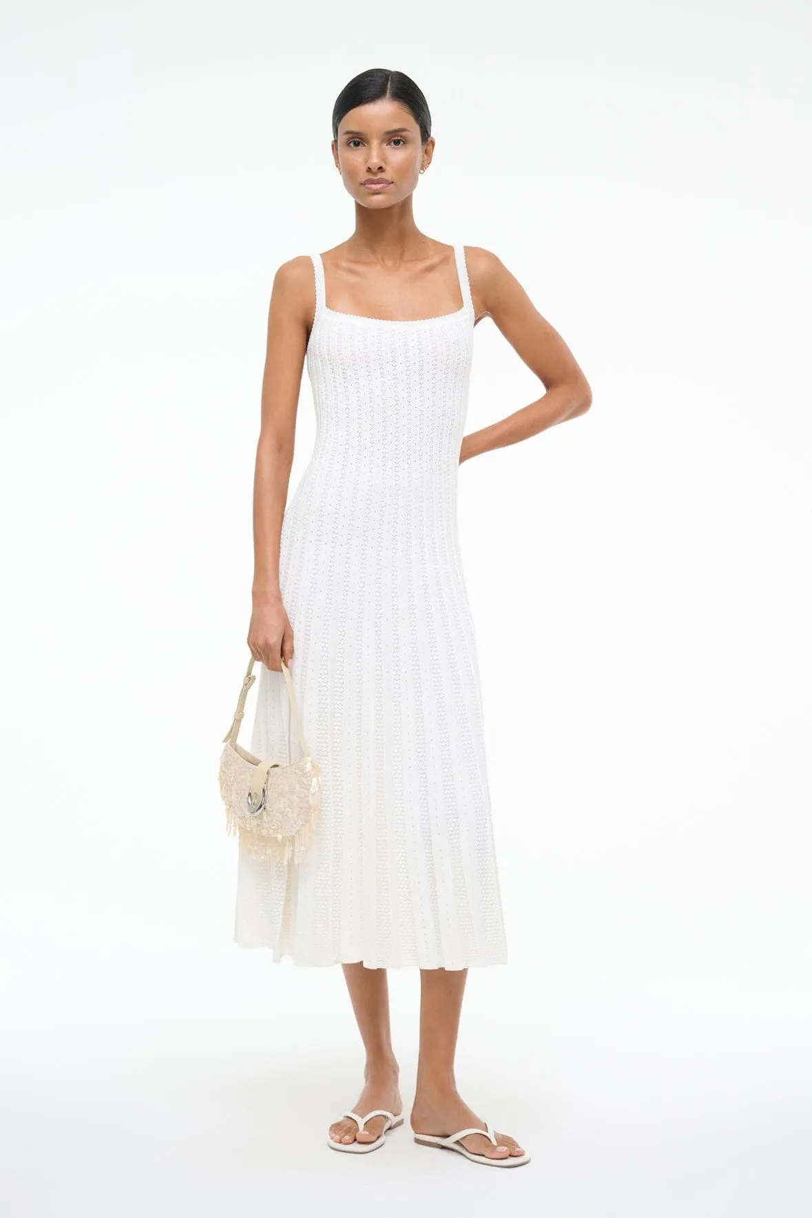ELLEN DRESS | IVORY sunset vibe