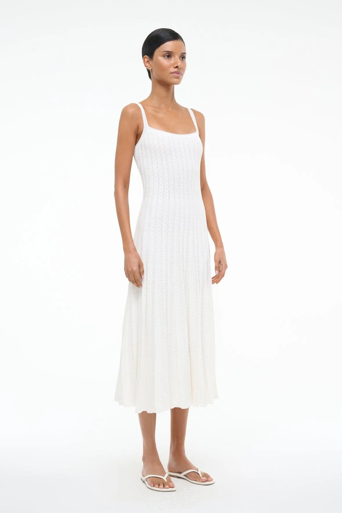 ELLEN DRESS | IVORY comfy mode