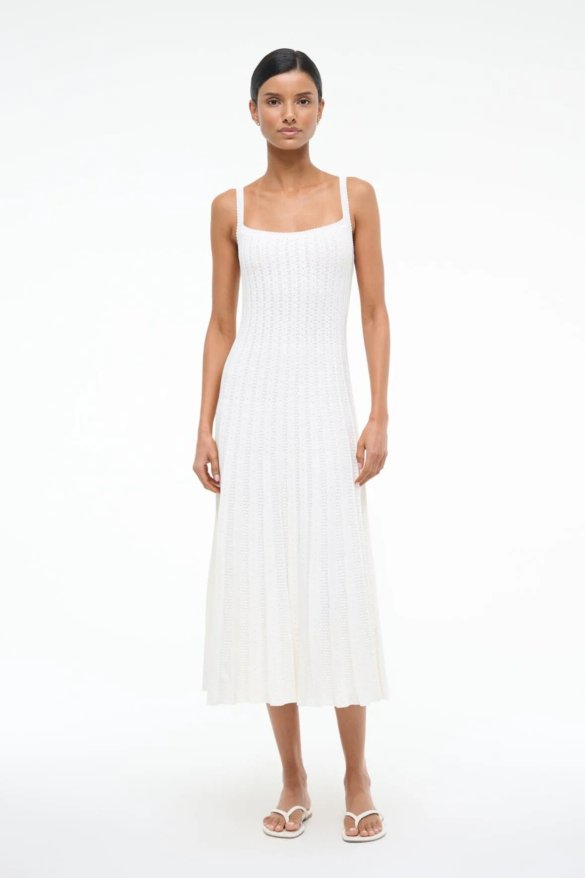 ELLEN DRESS | IVORY touch soft