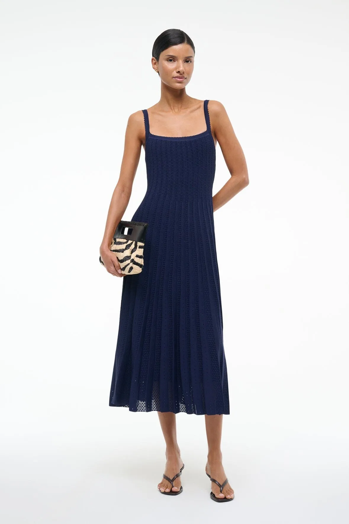 ELLEN DRESS | NAVY low effort