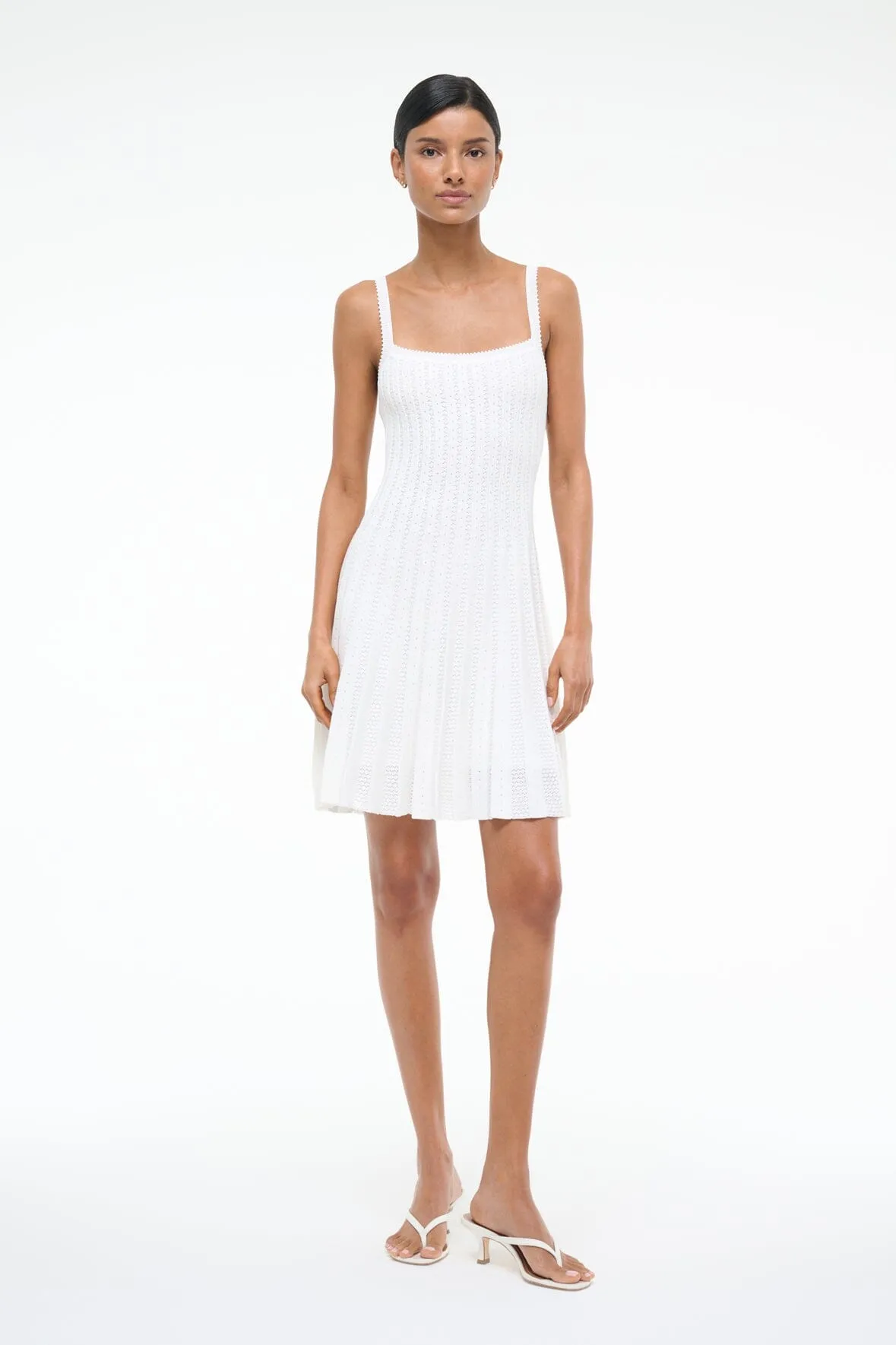 ELLEN MINI DRESS | IVORY birthday look