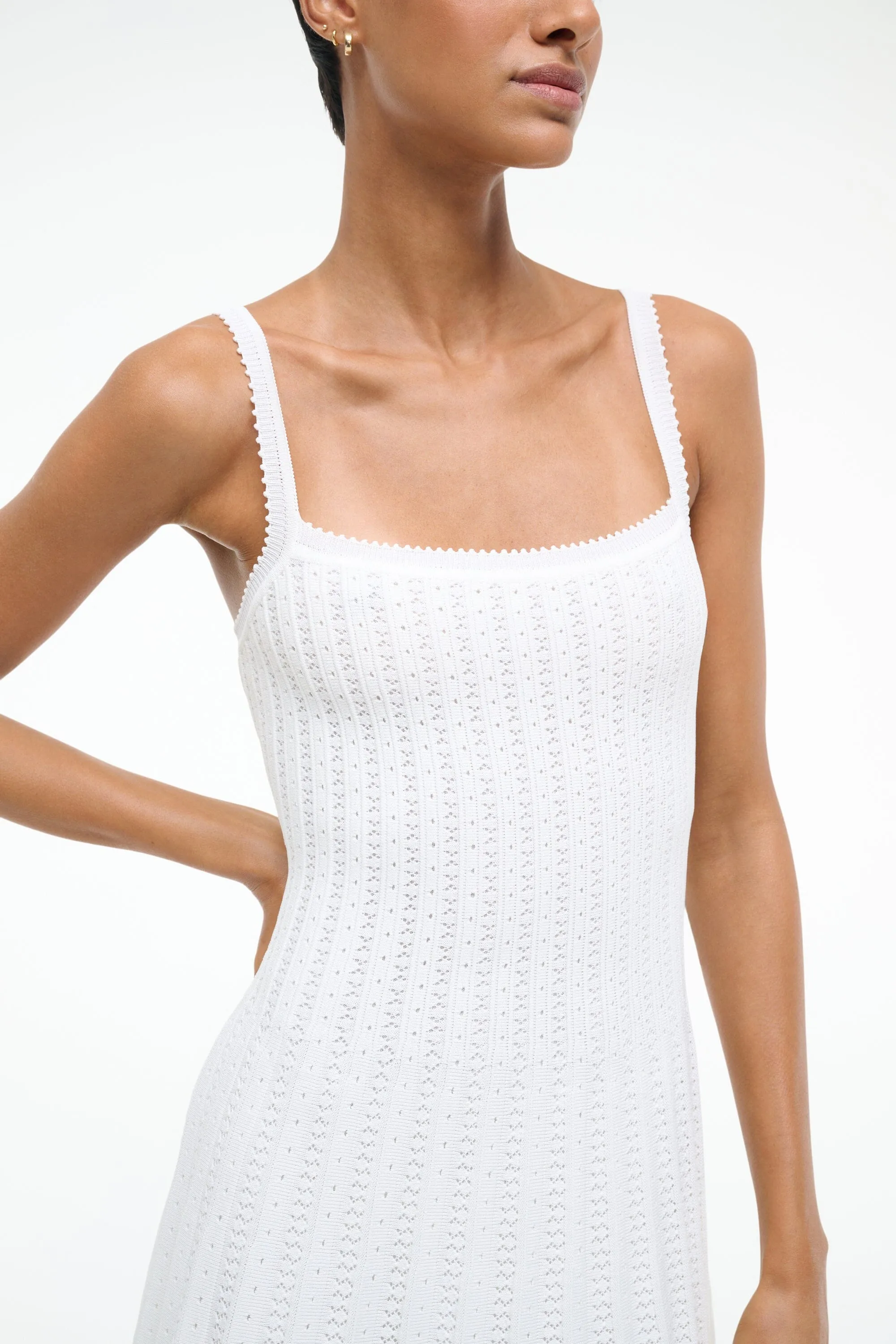 ELLEN MINI DRESS | IVORY date night