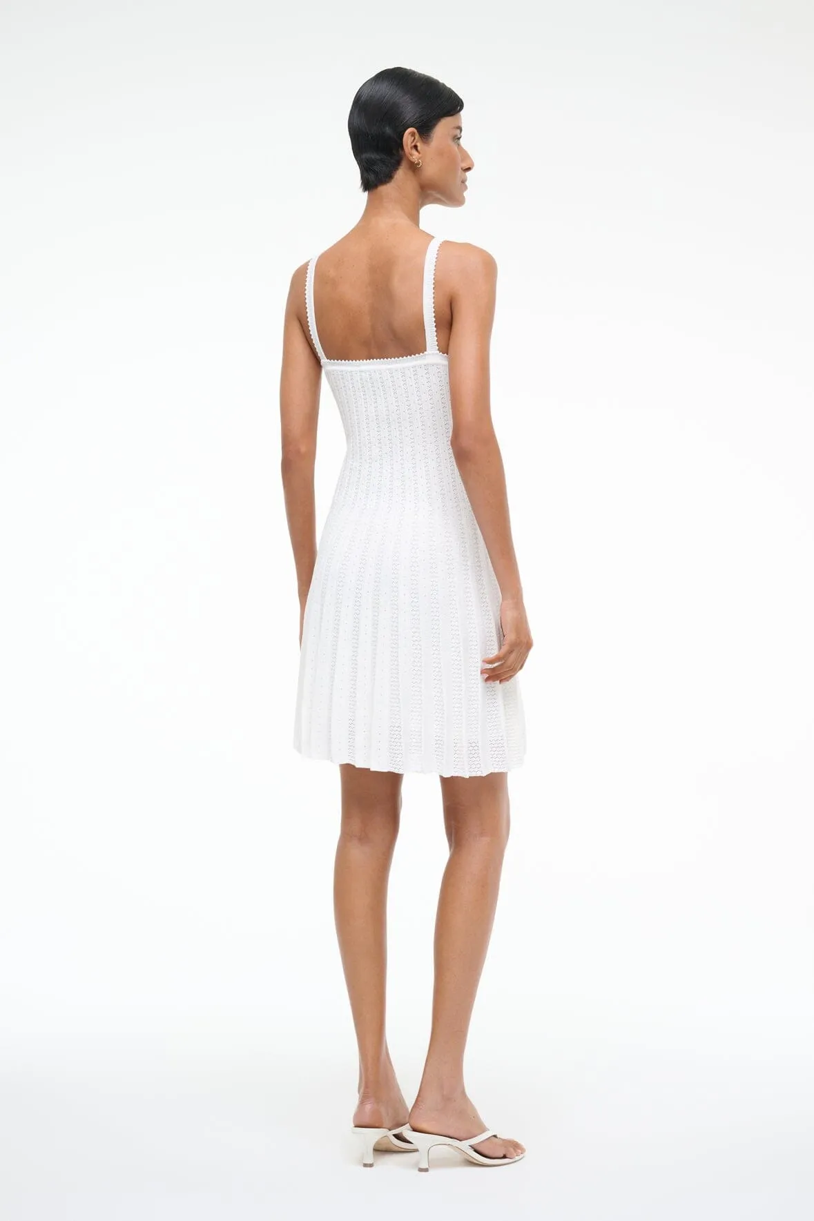 ELLEN MINI DRESS | IVORY sunset vibe