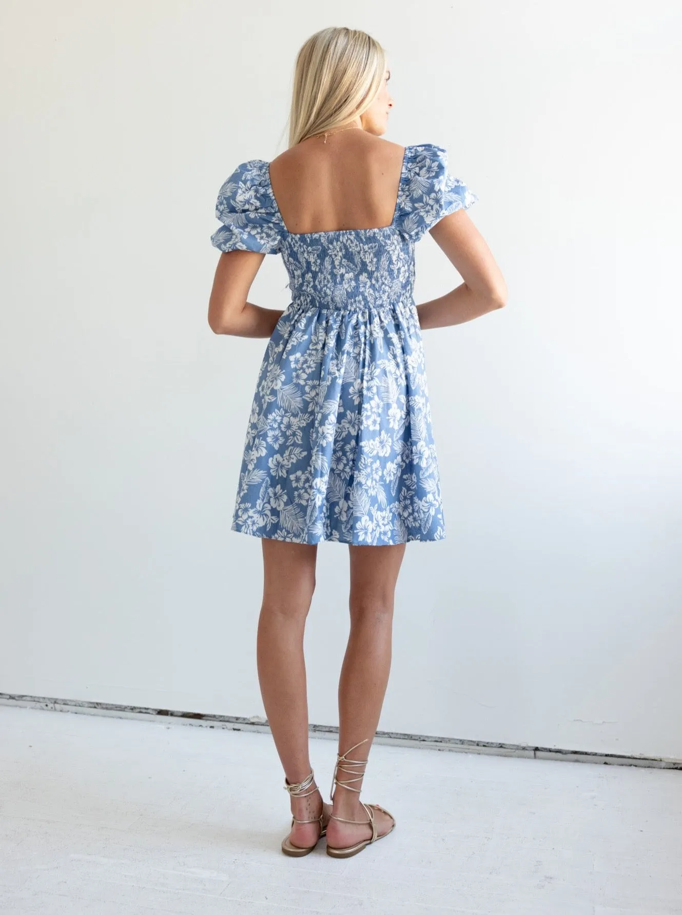 Ellie Floral Dress playful chic