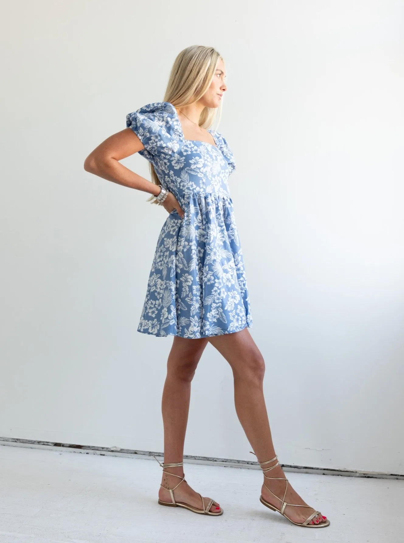 Ellie Floral Dress casual chic