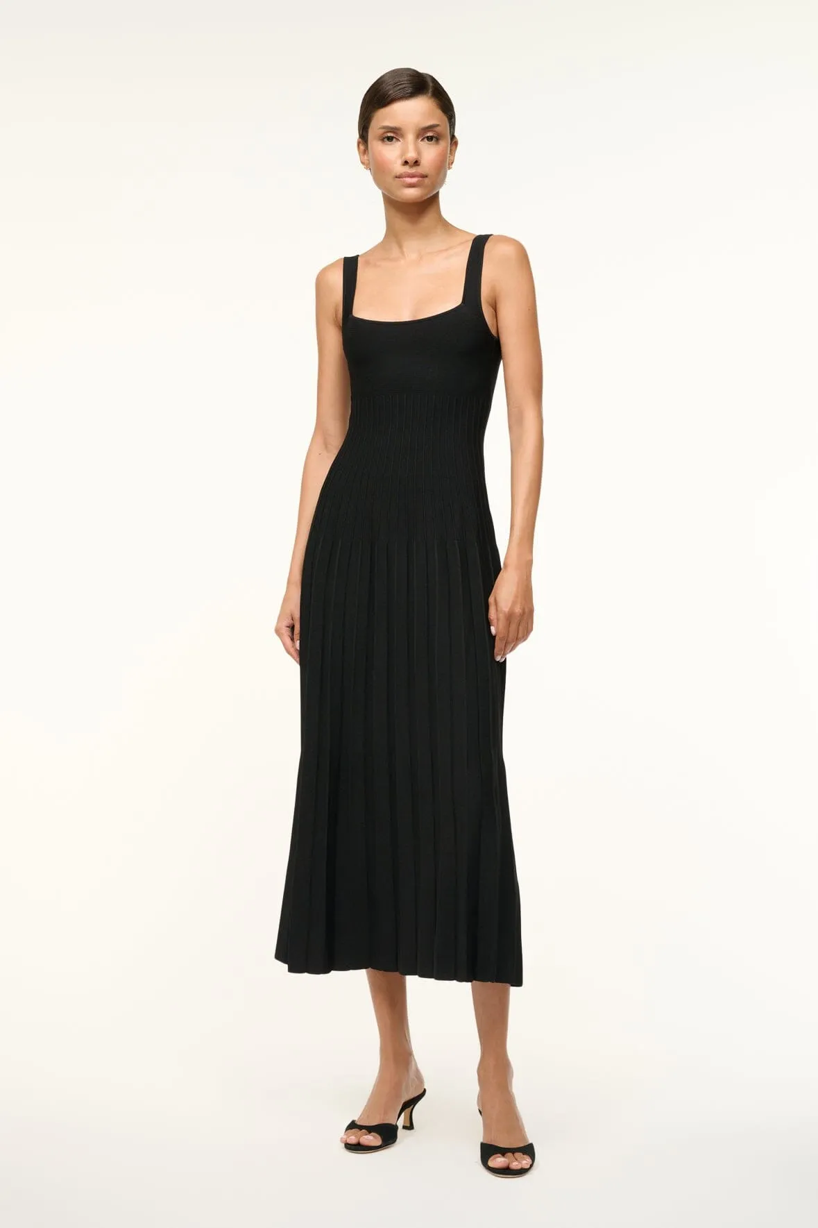ELLISON DRESS | BLACK downtown chic