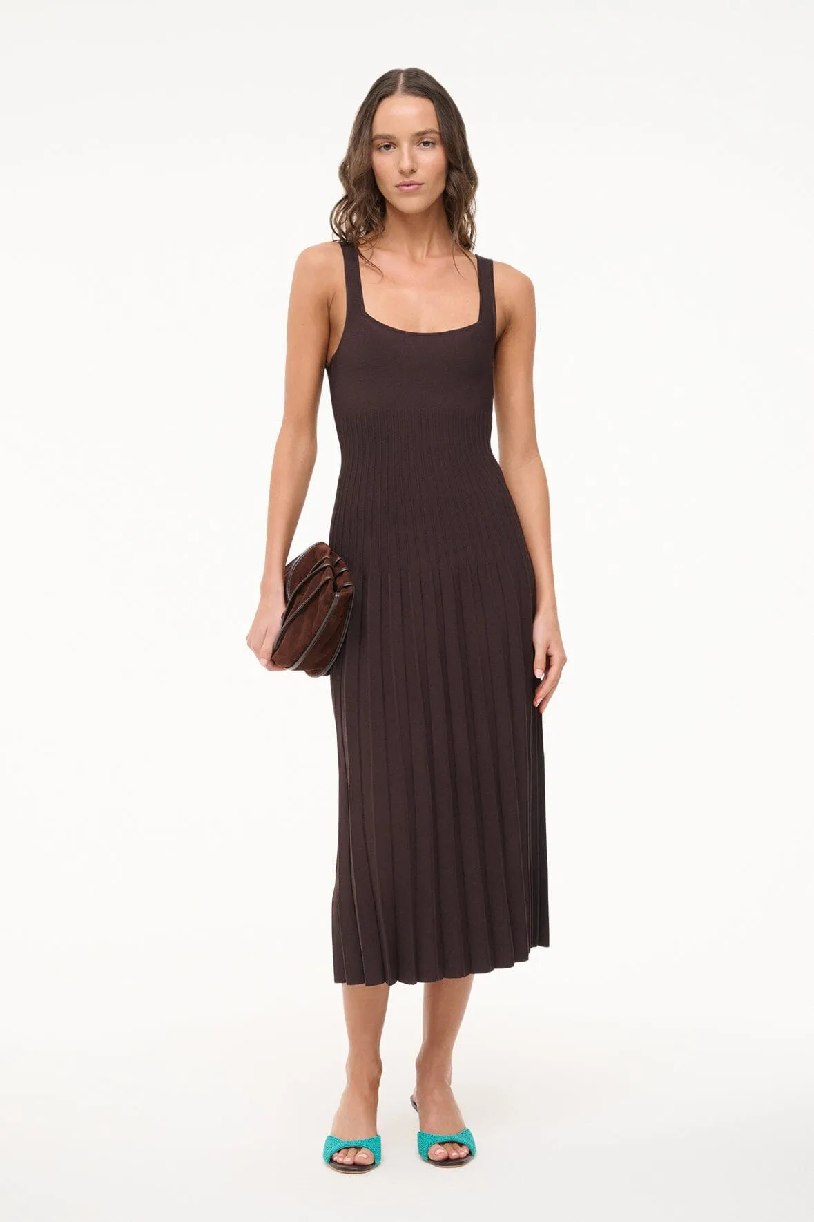ELLISON DRESS | EARTH tropical feel