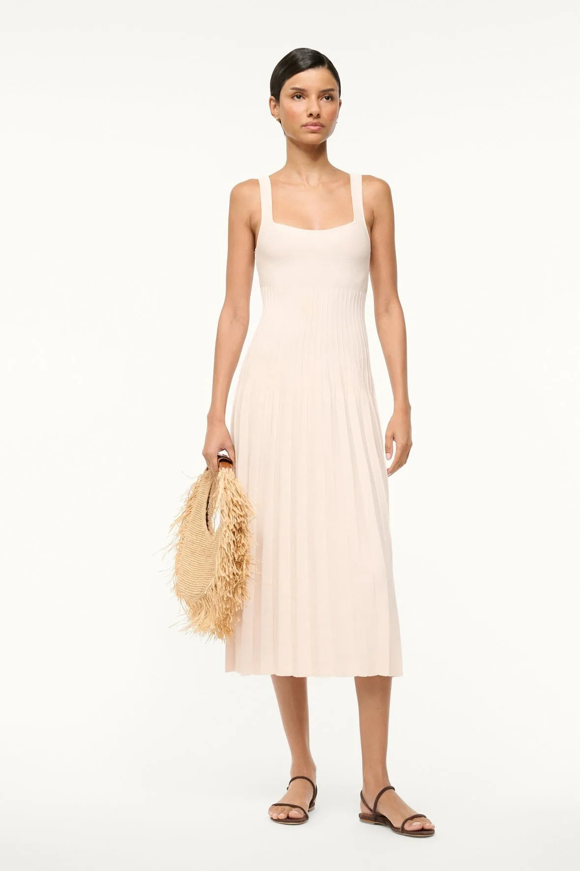 ELLISON DRESS | ECRU holiday mood