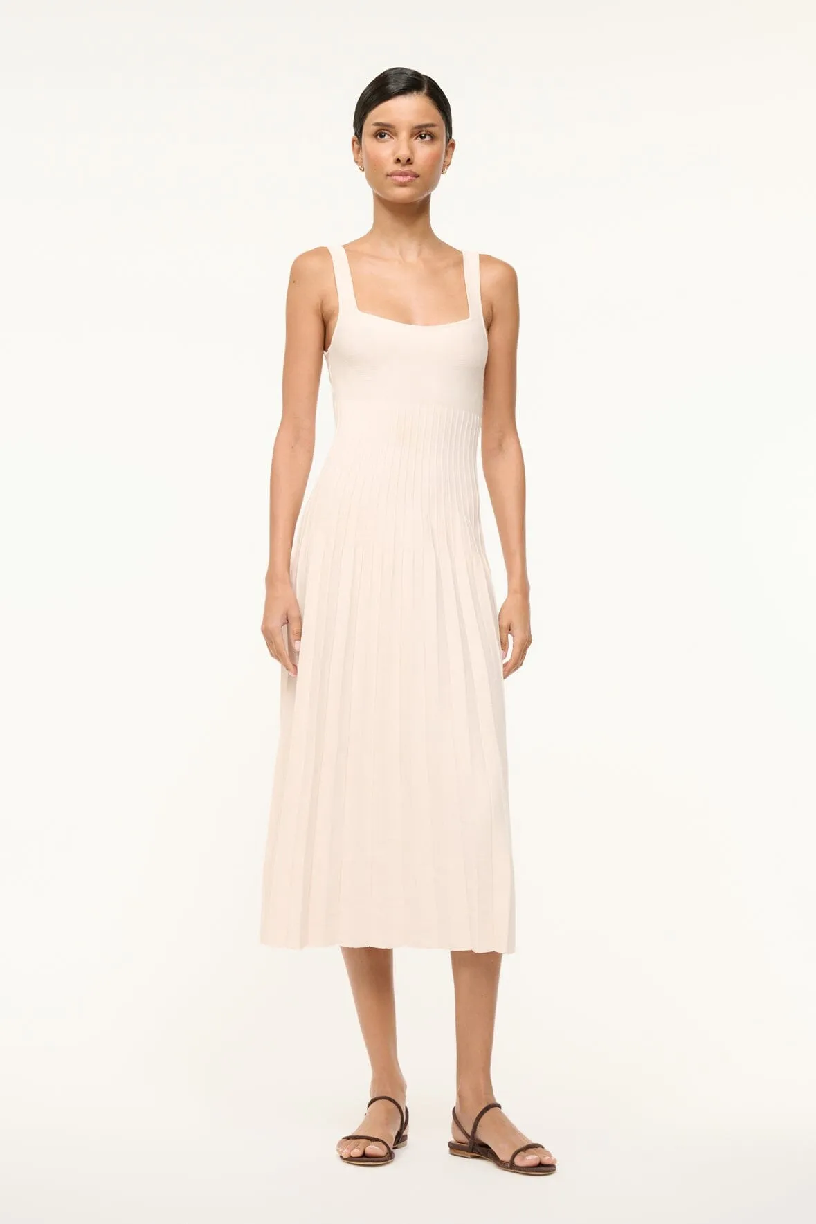 ELLISON DRESS | ECRU sweet vibe