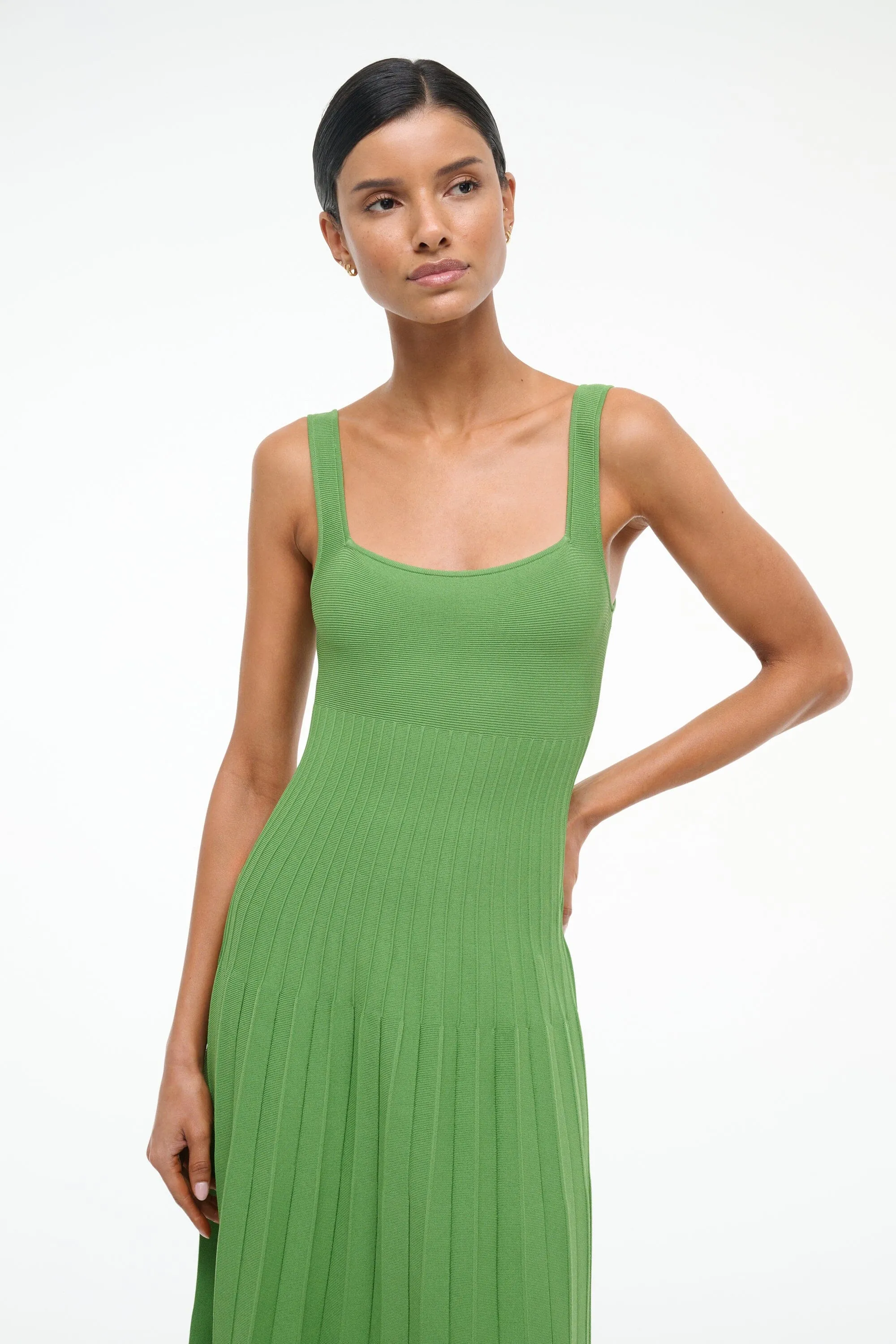 ELLISON DRESS | LEAF neutral tone