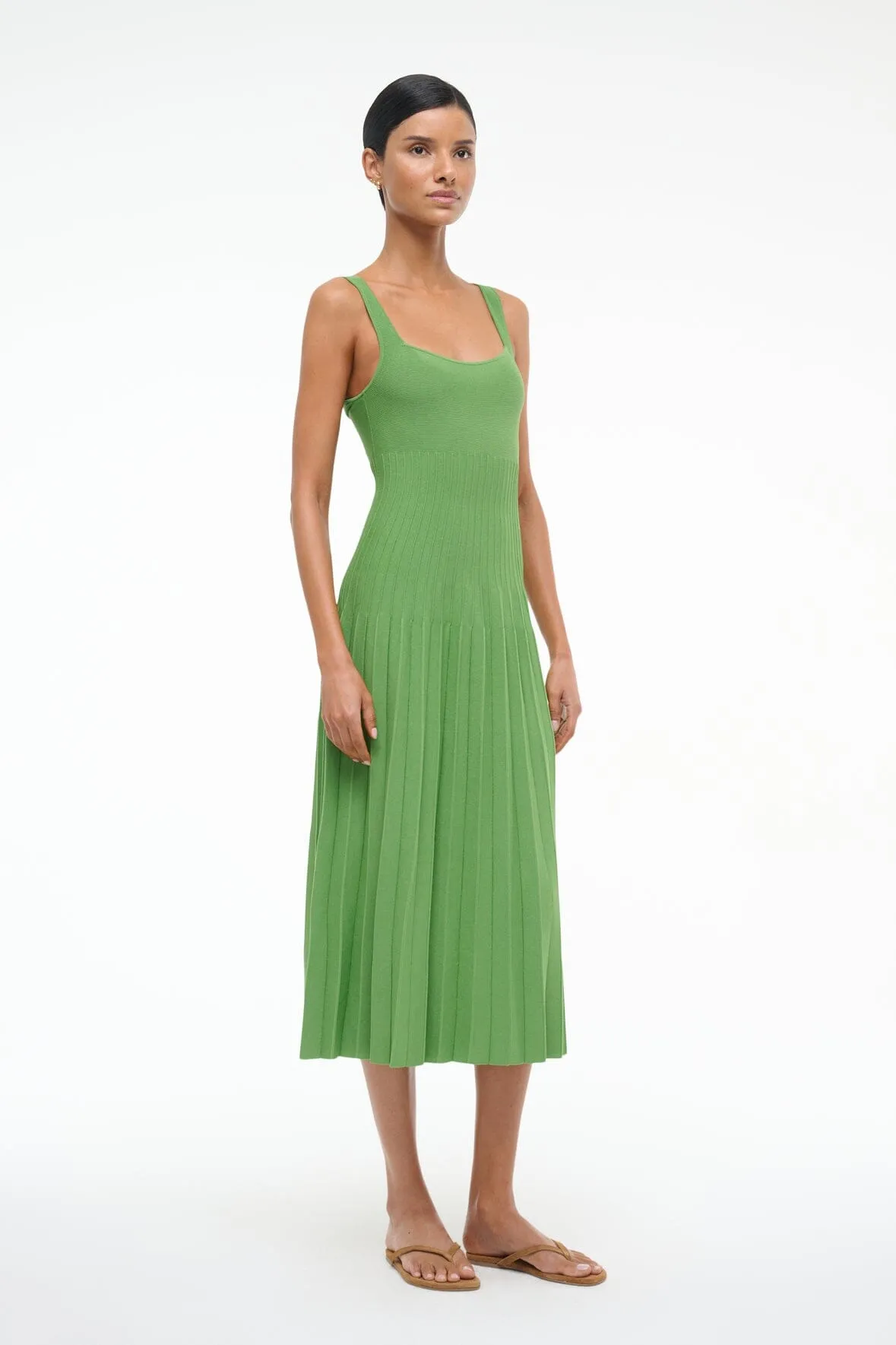 ELLISON DRESS | LEAF fresh tone