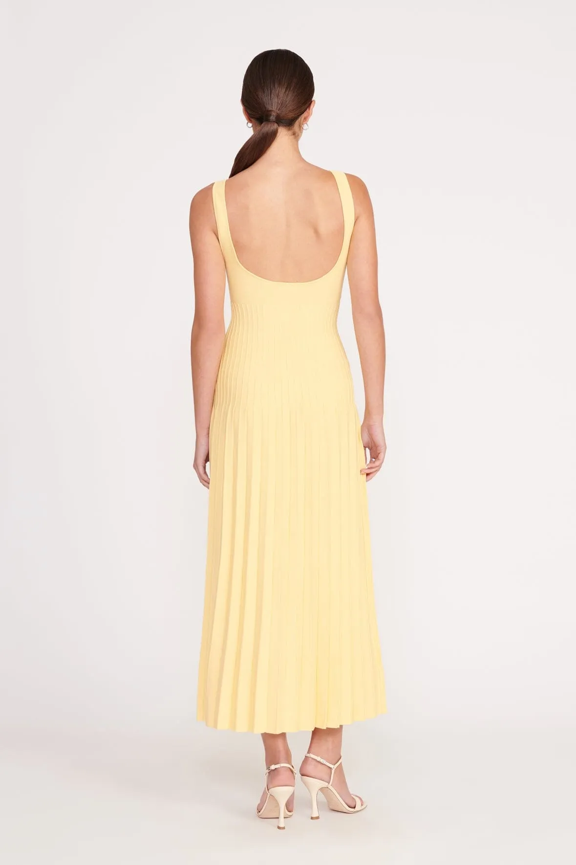 ELLISON DRESS | LEMON DROP trendy wear