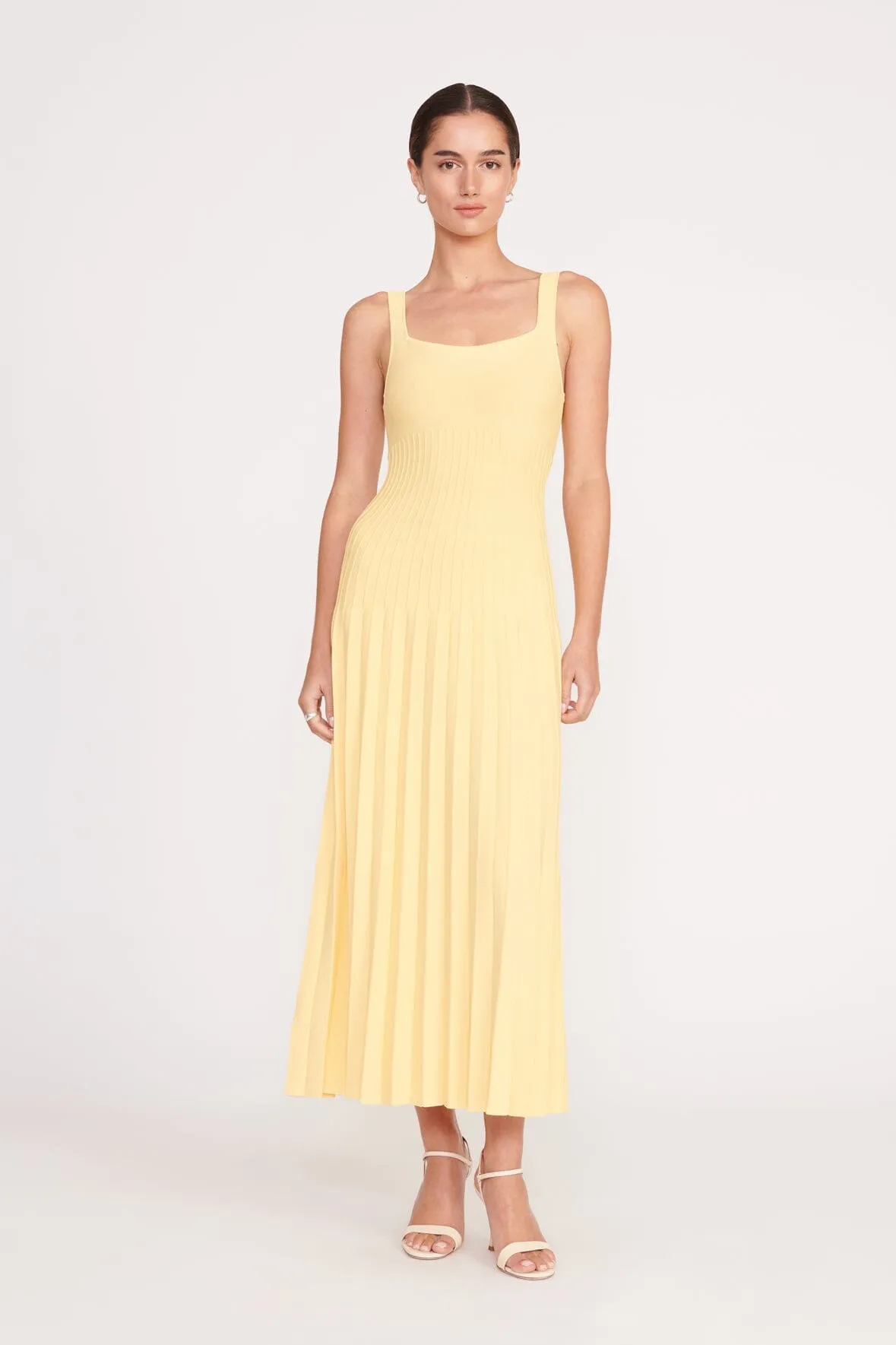 ELLISON DRESS | LEMON DROP cool comfort