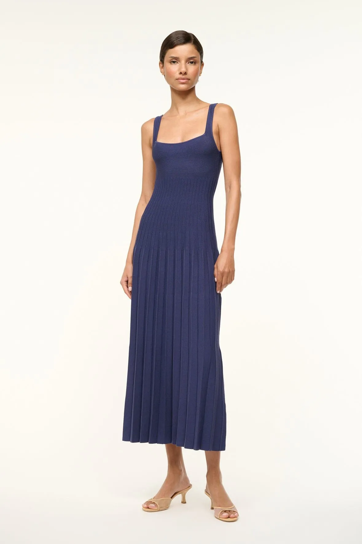 ELLISON DRESS | NAVY party ready