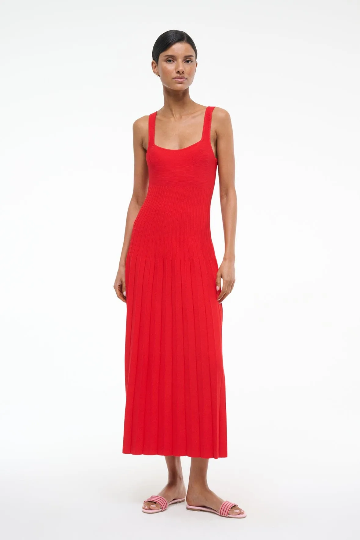 ELLISON DRESS | RED ROSE everyday ease