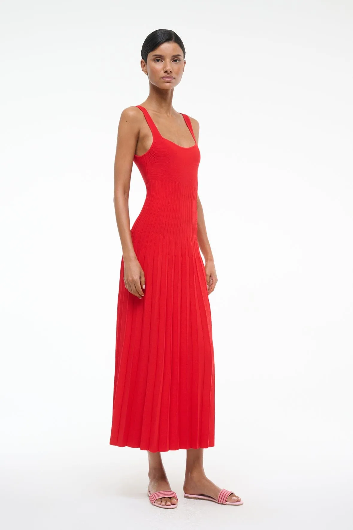 ELLISON DRESS | RED ROSE date night