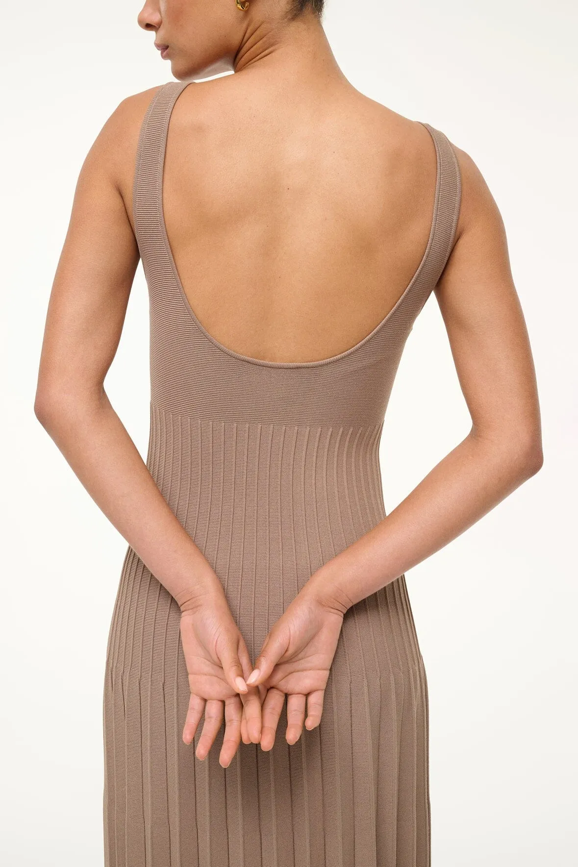 ELLISON DRESS | TAUPE chic mood