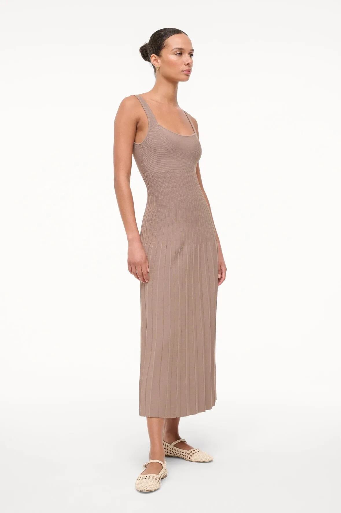 ELLISON DRESS | TAUPE sunset vibe