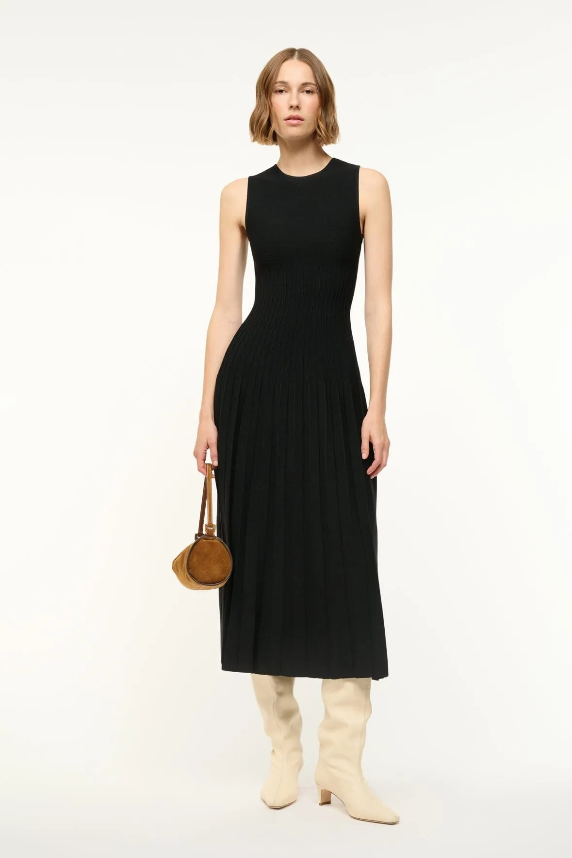 ELYSE DRESS | BLACK daytime glam