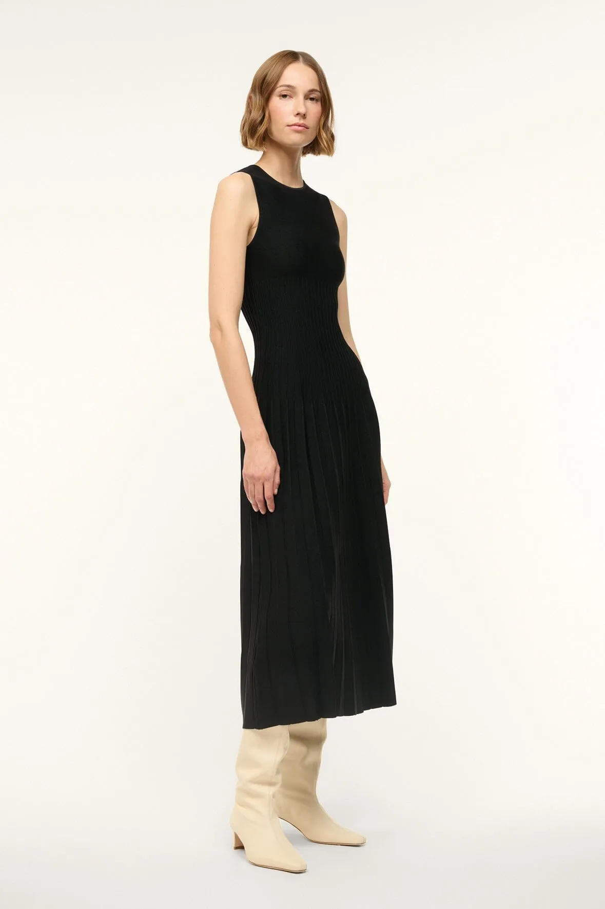 ELYSE DRESS | BLACK party chic