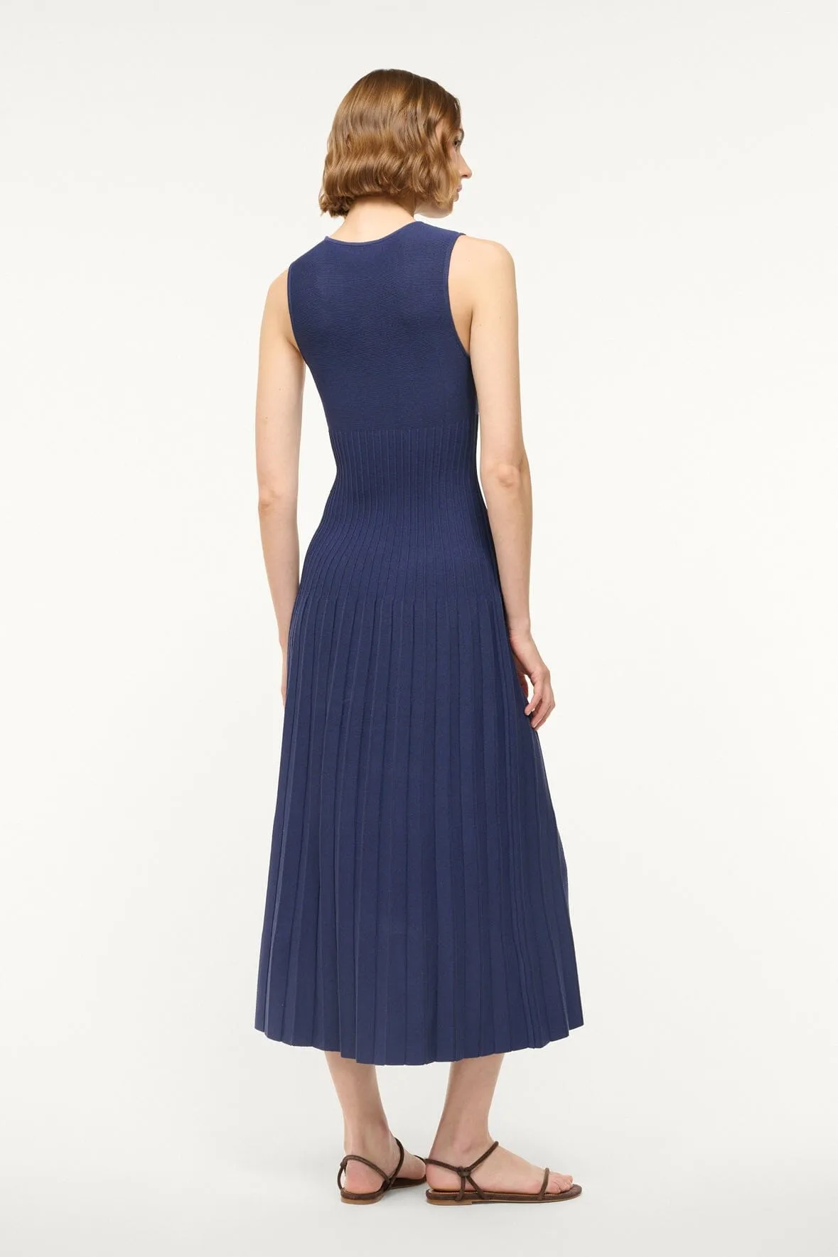 ELYSE DRESS | NAVY casual vibe