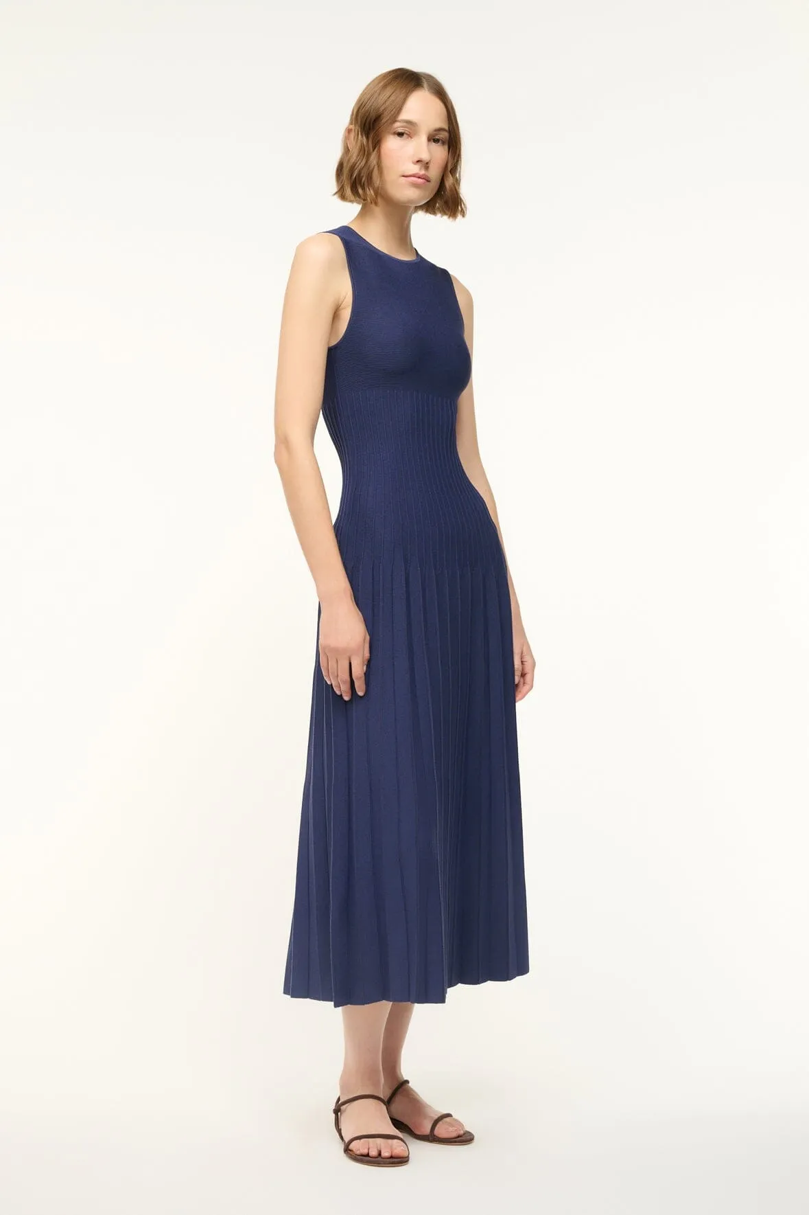 ELYSE DRESS | NAVY playful chic