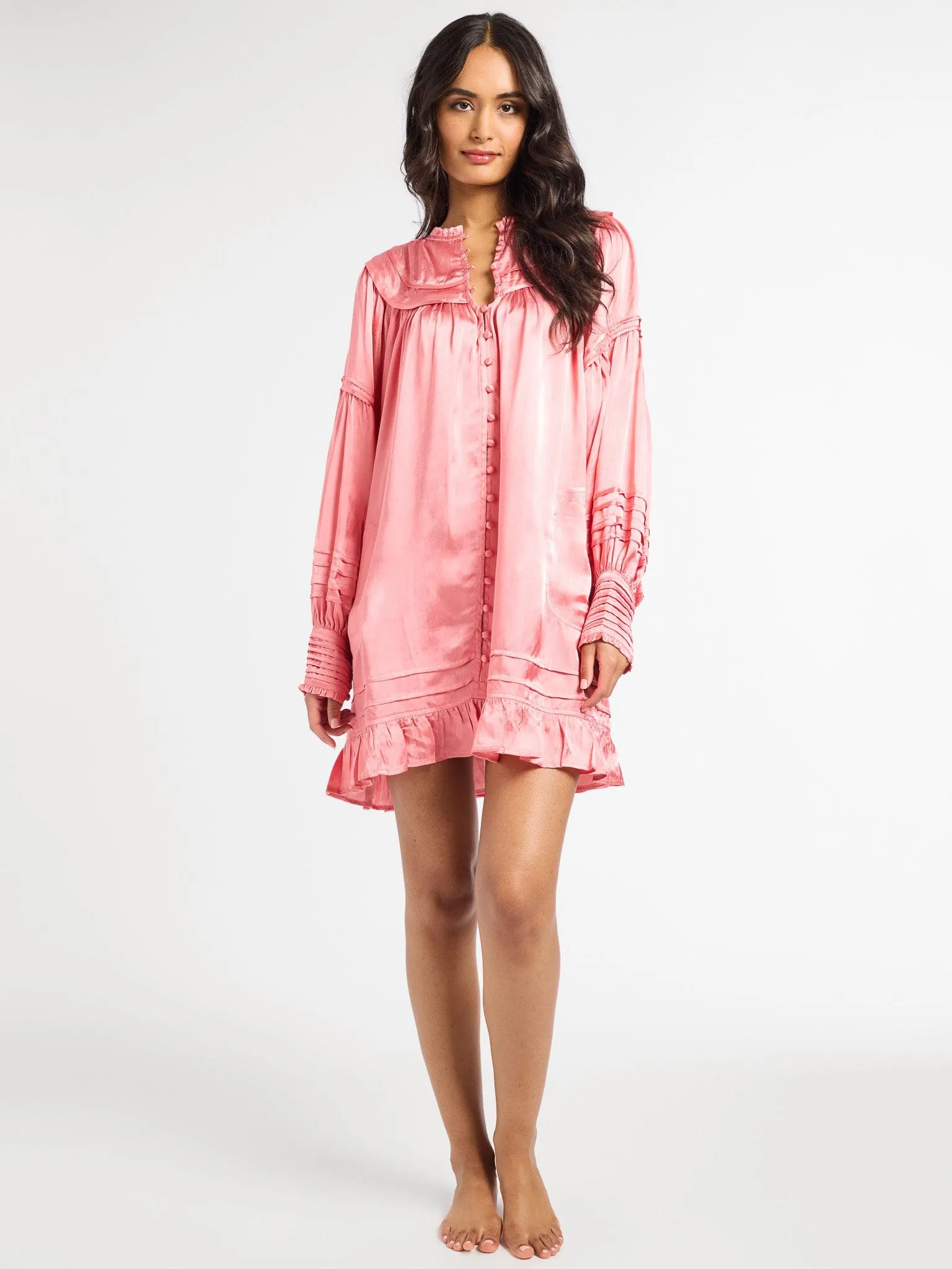Ember Dress in Camellia timeless piece