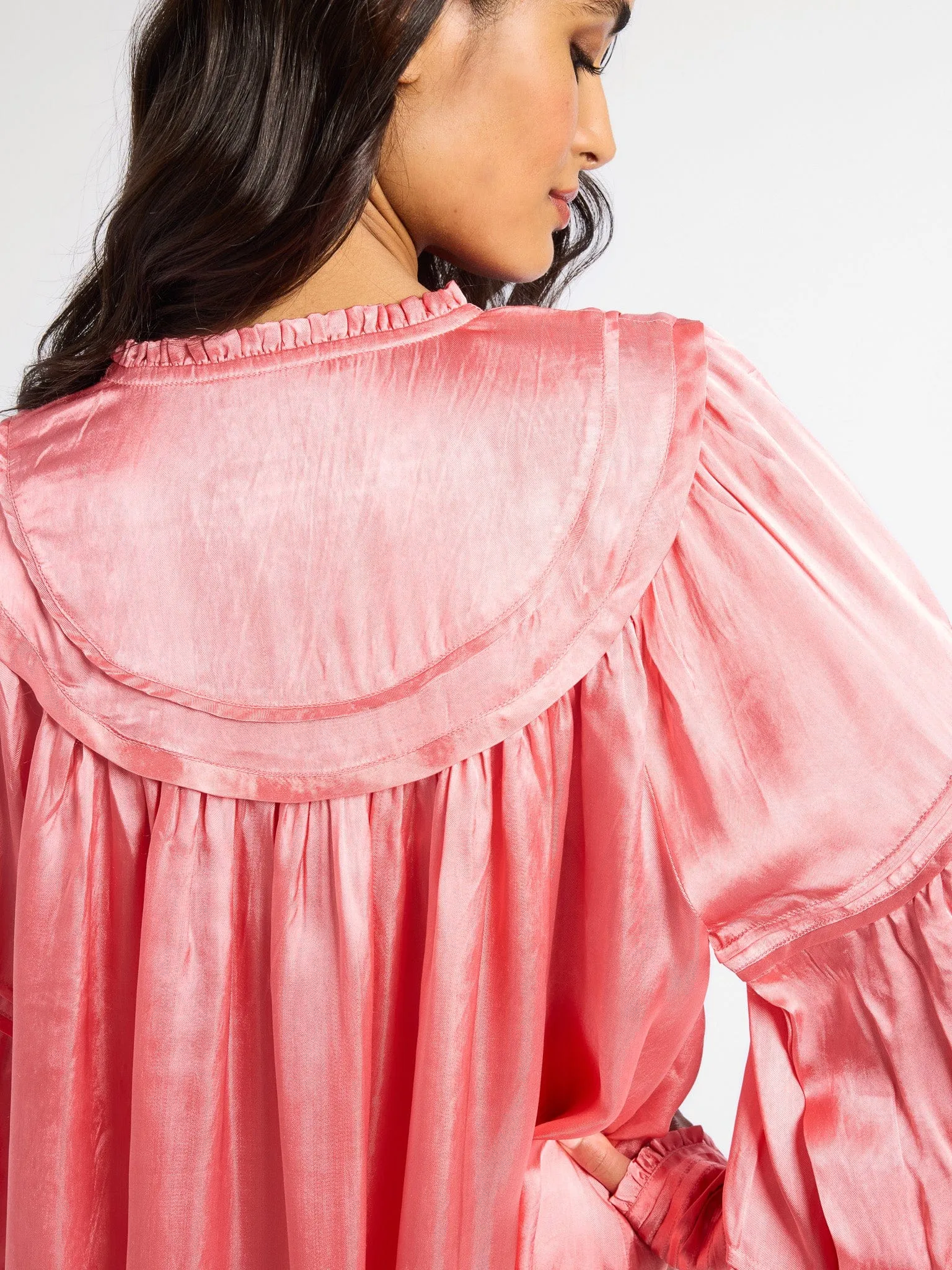 Ember Dress in Camellia harmony vibe