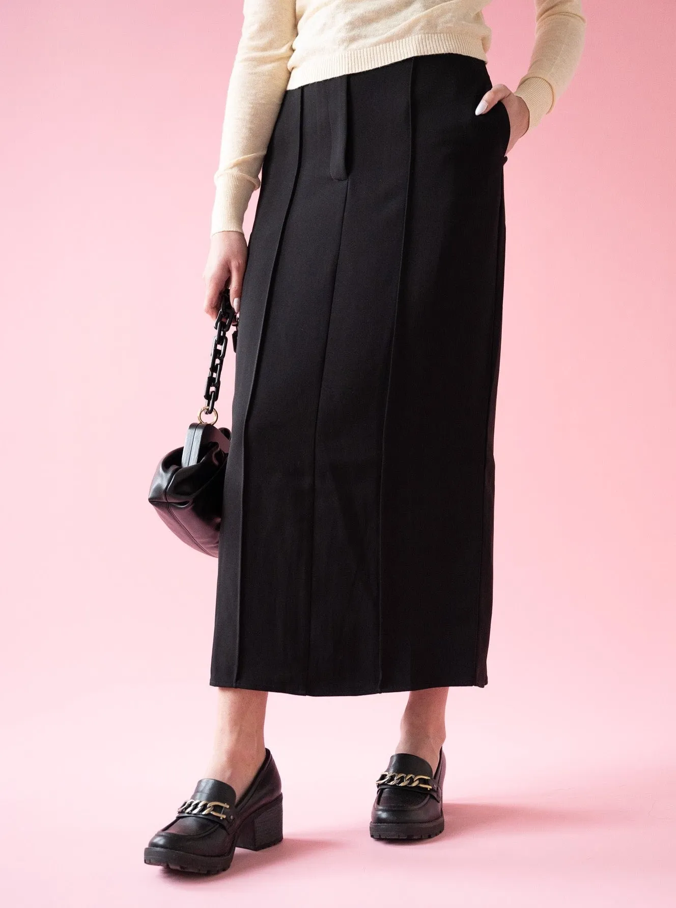 Emerson Stretch Skirt summer breeze