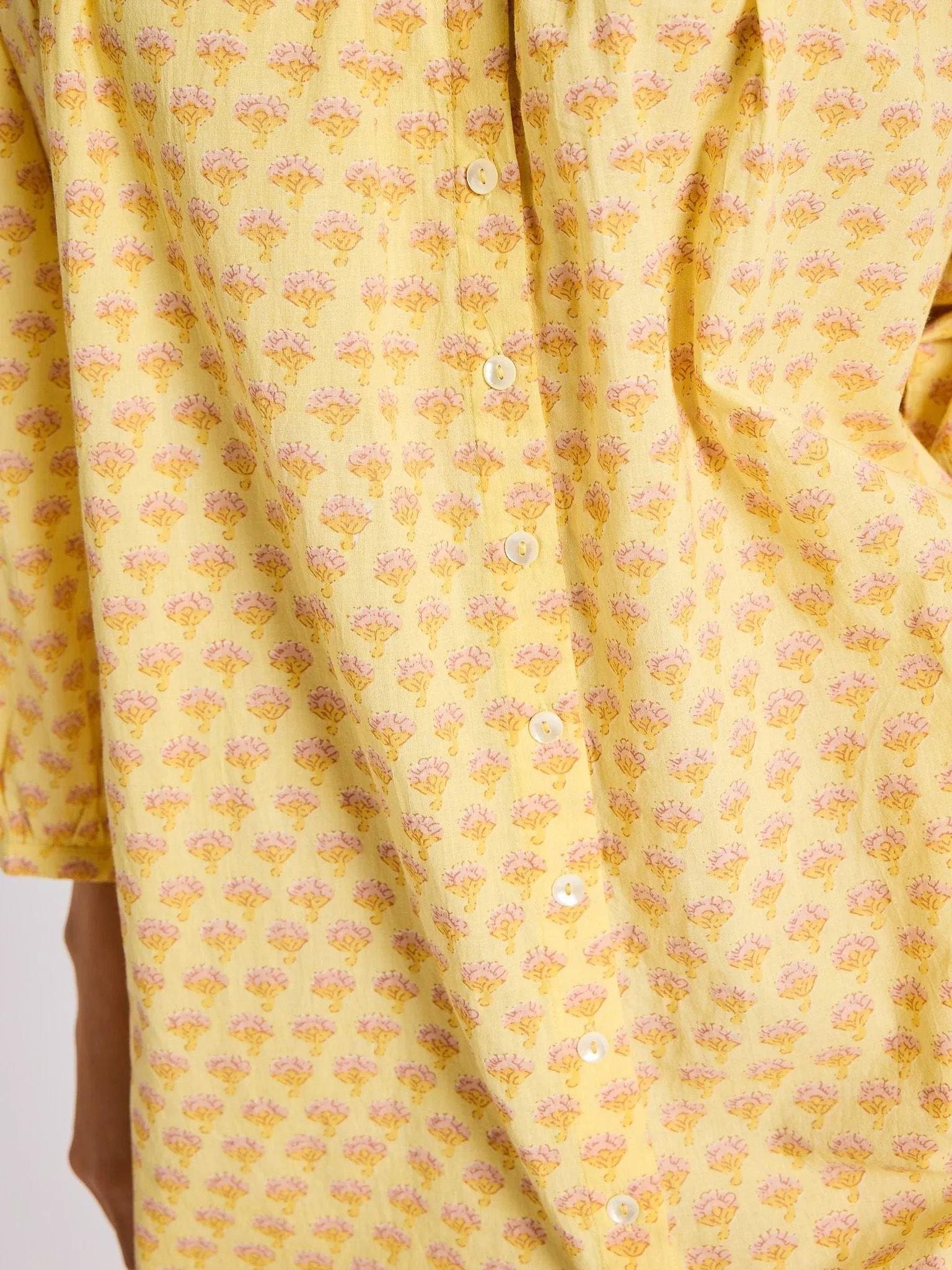 Emma Dress in Buttercup modern muse